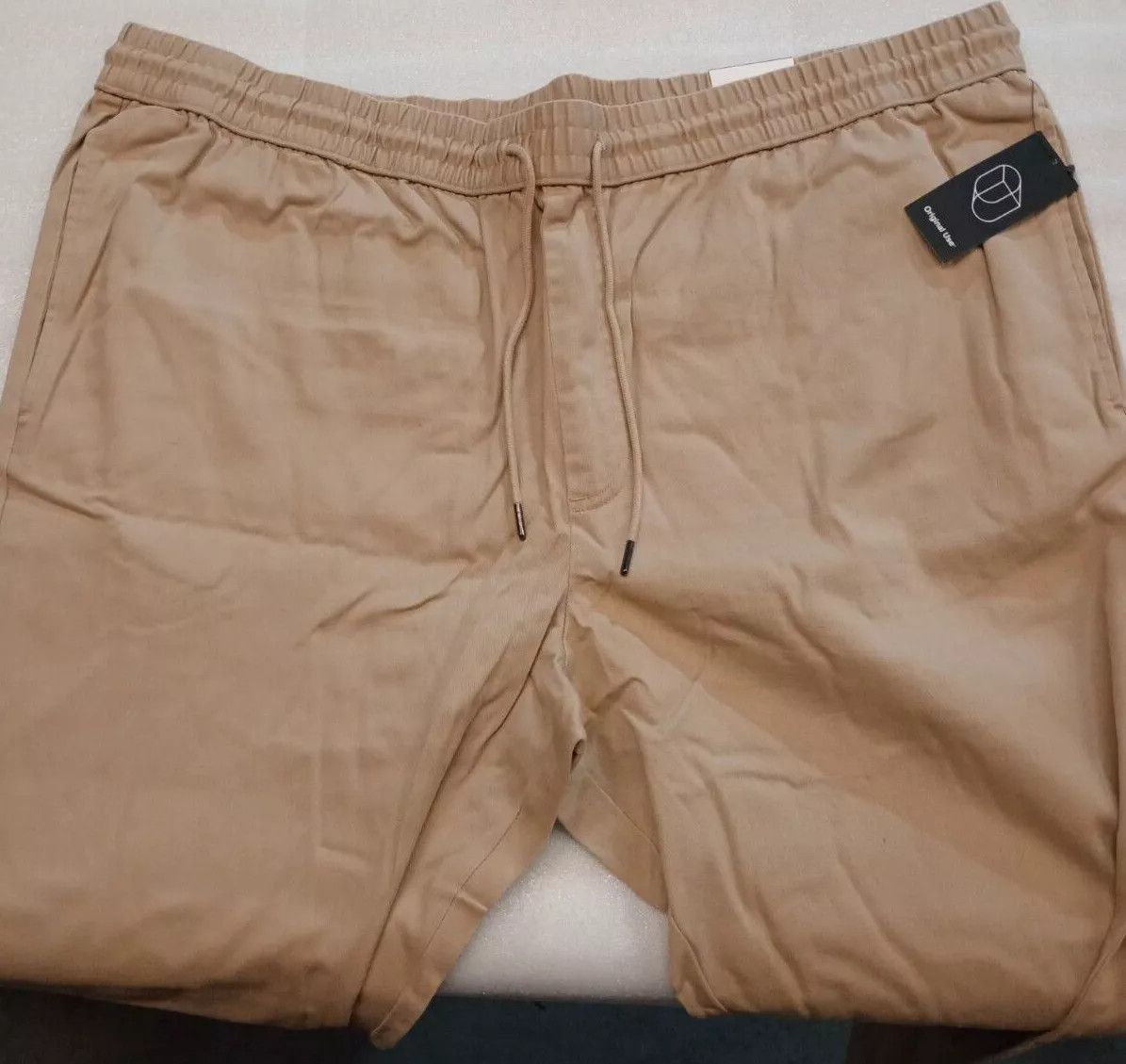Other Original Use Men's Joggers, Tan Brand New Size US 32 / EU 48 - 1 Thumbnail