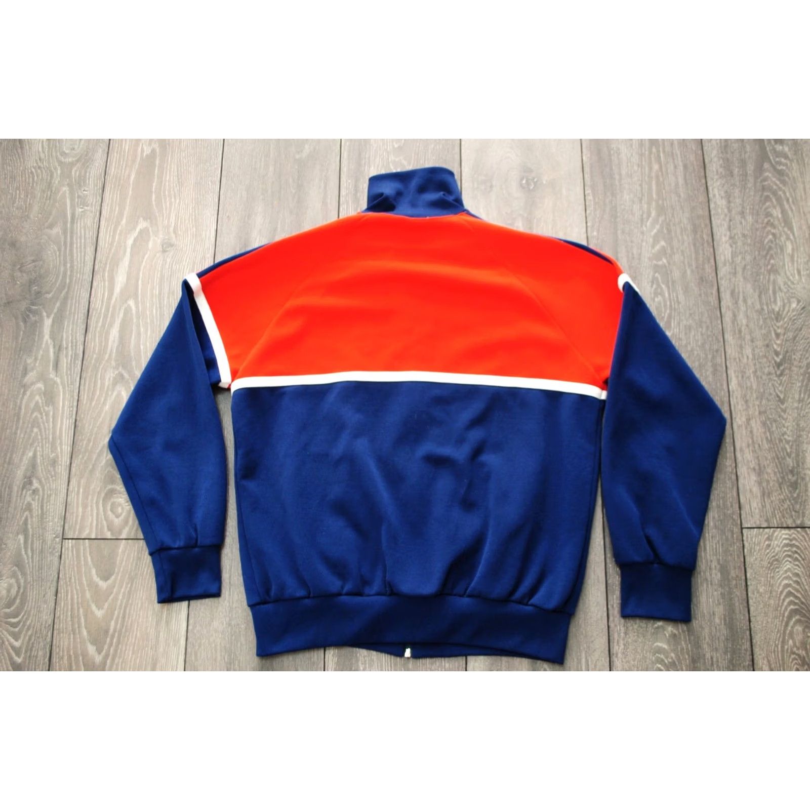 Adidas ADIDAS MENS VINTAGE 80S BLUE TRACK JACKET SIZE M Size US M / EU 48-50 / 2 - 8 Thumbnail