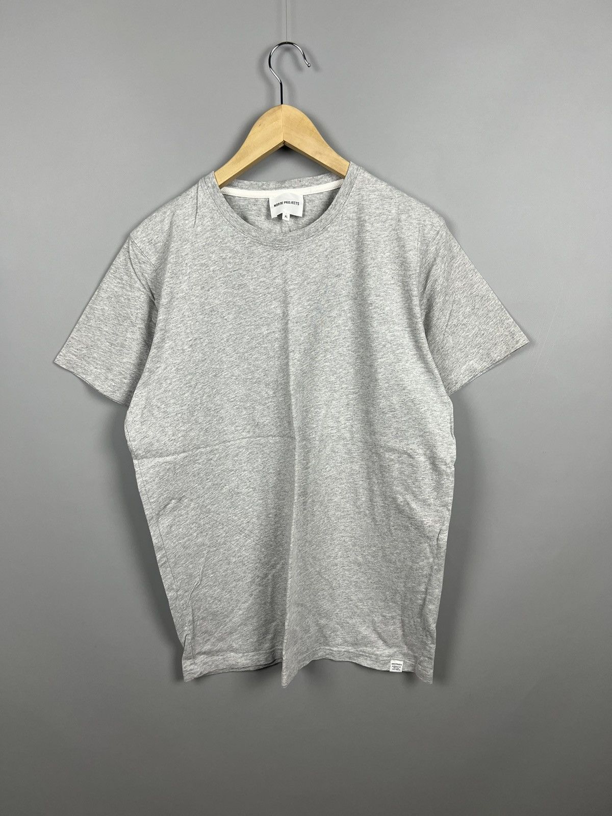 Norse Projects XL Norse Projects Niels Standard SS Organic Cotton tee Size US XL / EU 56 / 4 - 1 Thumbnail