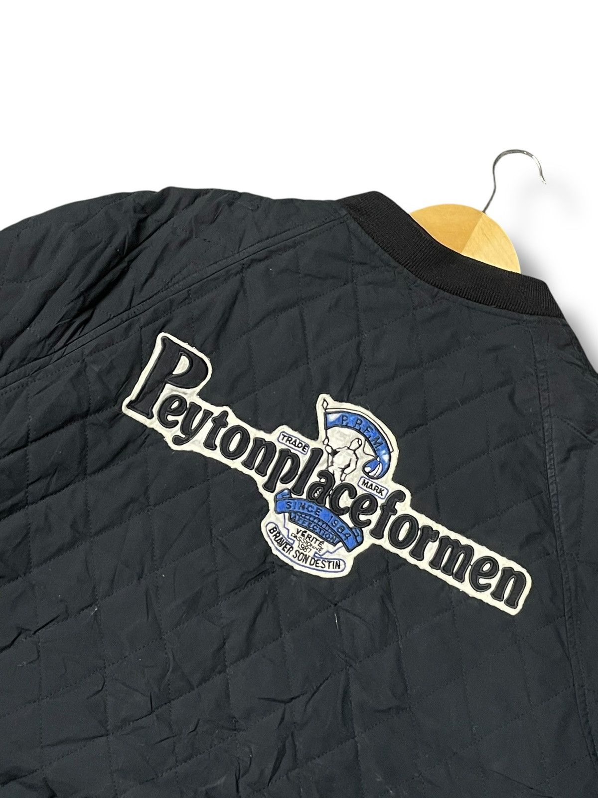 Japanese Brand × Vintage Peyton Place for Men Clothing Quilted Jacket (74) Size US M / EU 48-50 / 2 - 8 Thumbnail