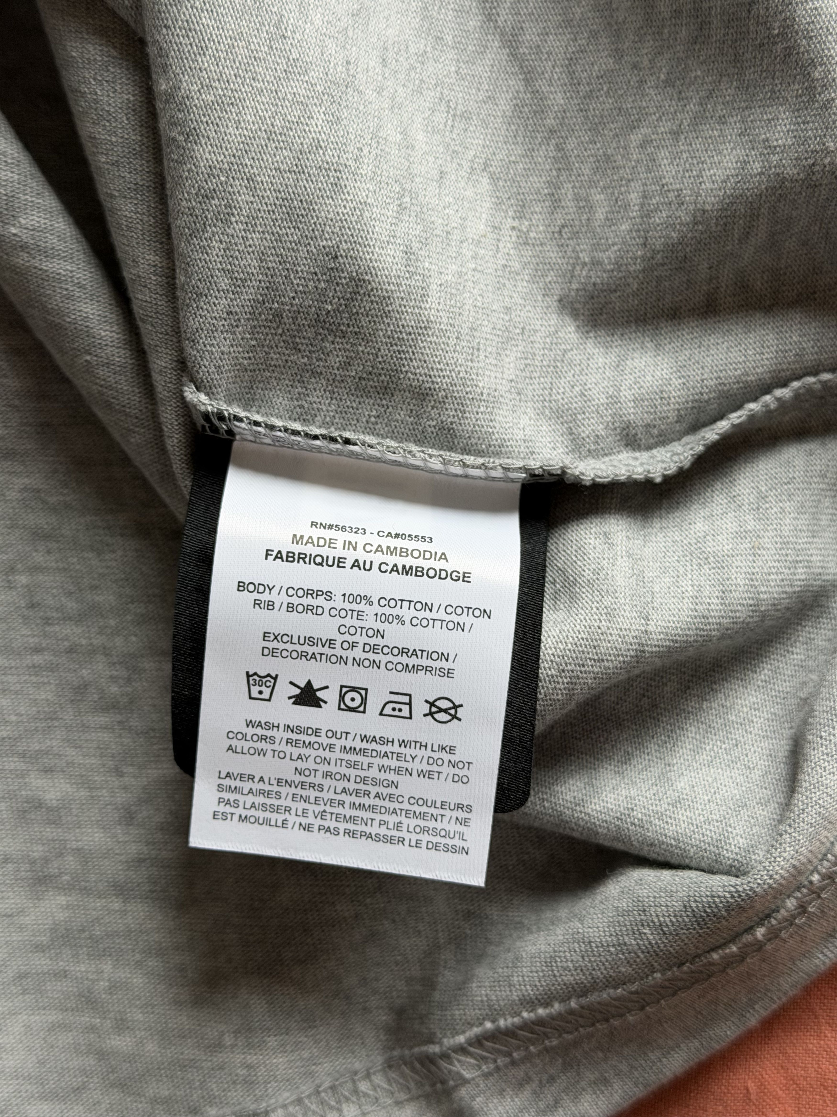 NOCTA × Nike Nike NOCTA Homecoming Yasuke Tee in Gray Size US L / EU 52-54 / 3 - 7 Thumbnail