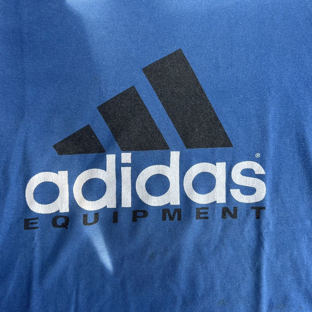 Adidas × Vintage ADIDAS EQUIPMENT VINTAGE TEE RETRO T-SHIRT Y2K Size US XL / EU 56 / 4 - 5 Thumbnail