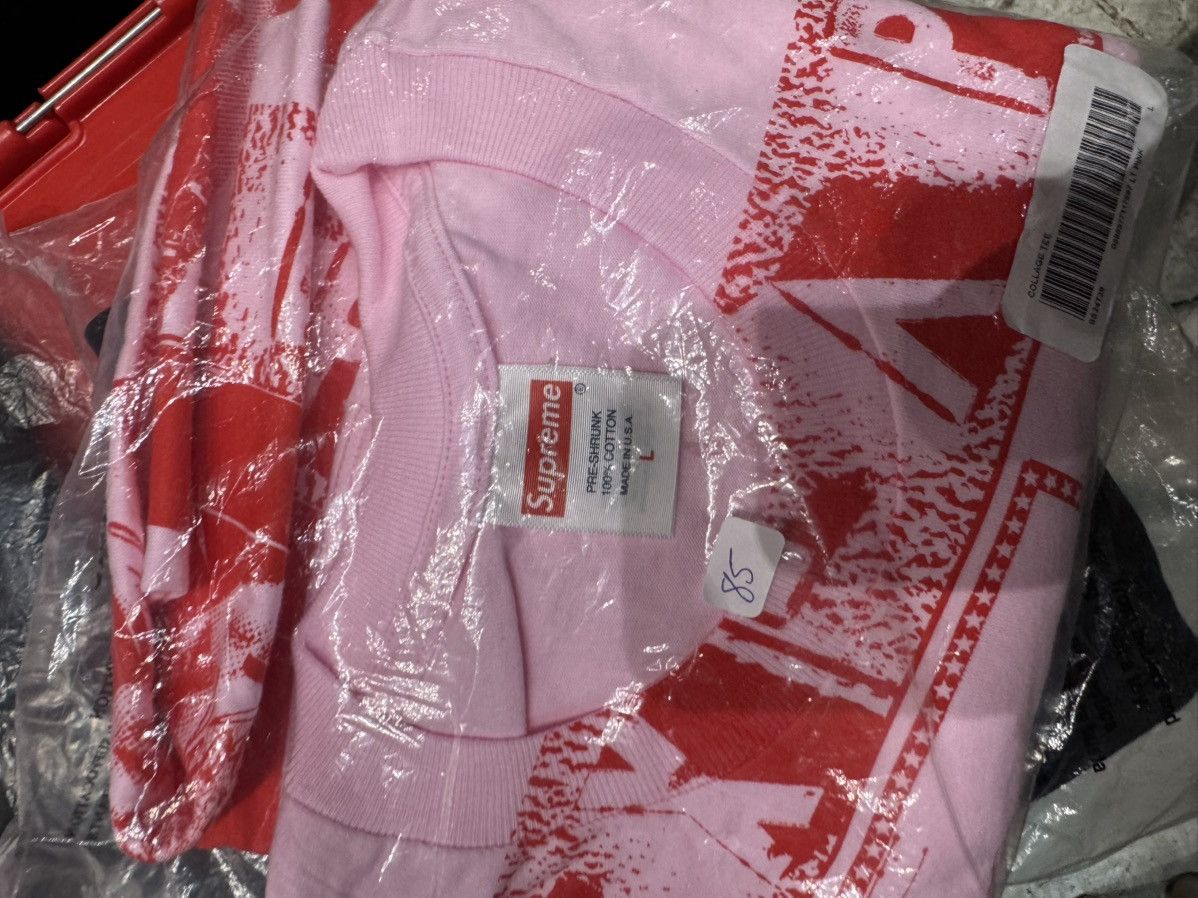 Supreme Supreme t shirt Size US L / EU 52-54 / 3 - 4 Thumbnail