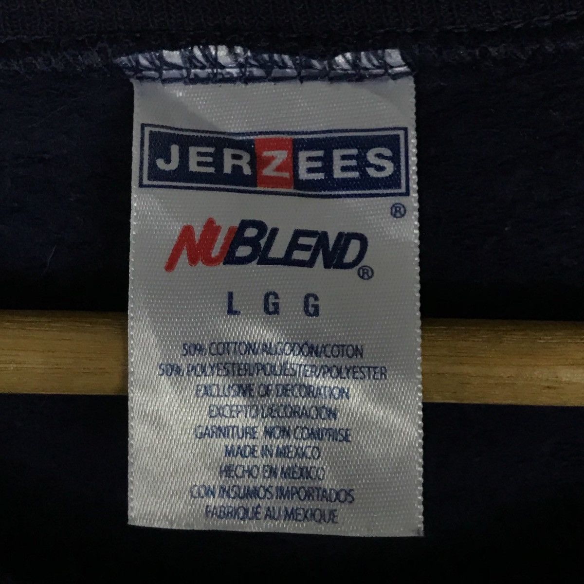 Jerzees Vintage Jerzees Ocean Beach California Pullover Jumper Size US L / EU 52-54 / 3 - 5 Thumbnail