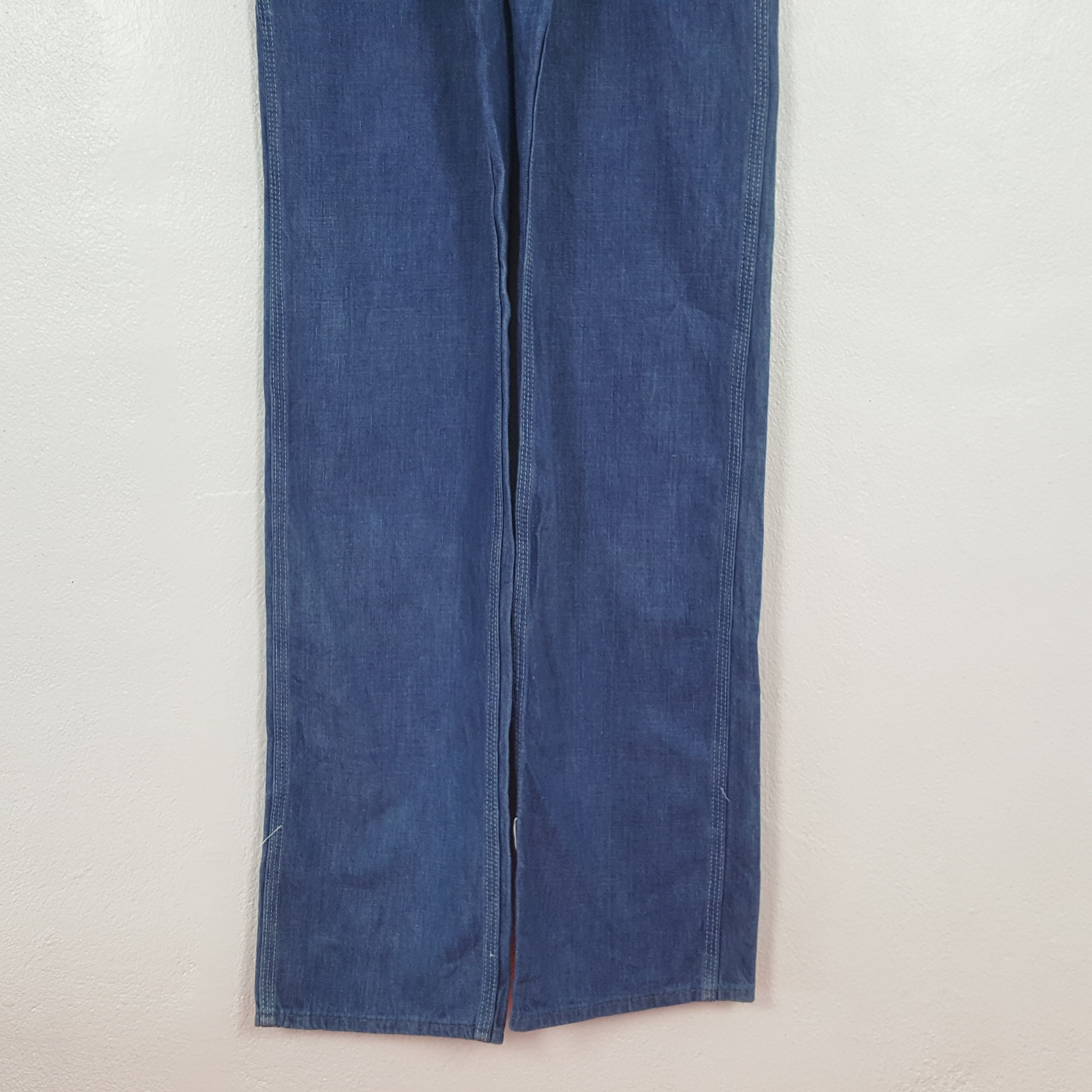 Lee Vintage Lee Overall Fashion Style Denim Jeans C318N3 Size 26" / US 2 / IT 38 - 3 Thumbnail