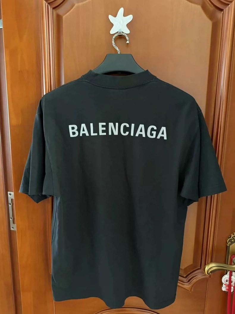 Balenciaga Balenciaga Front and rear reflective logo short sleeve S c Size US S / EU 44-46 / 1 - 2 Thumbnail