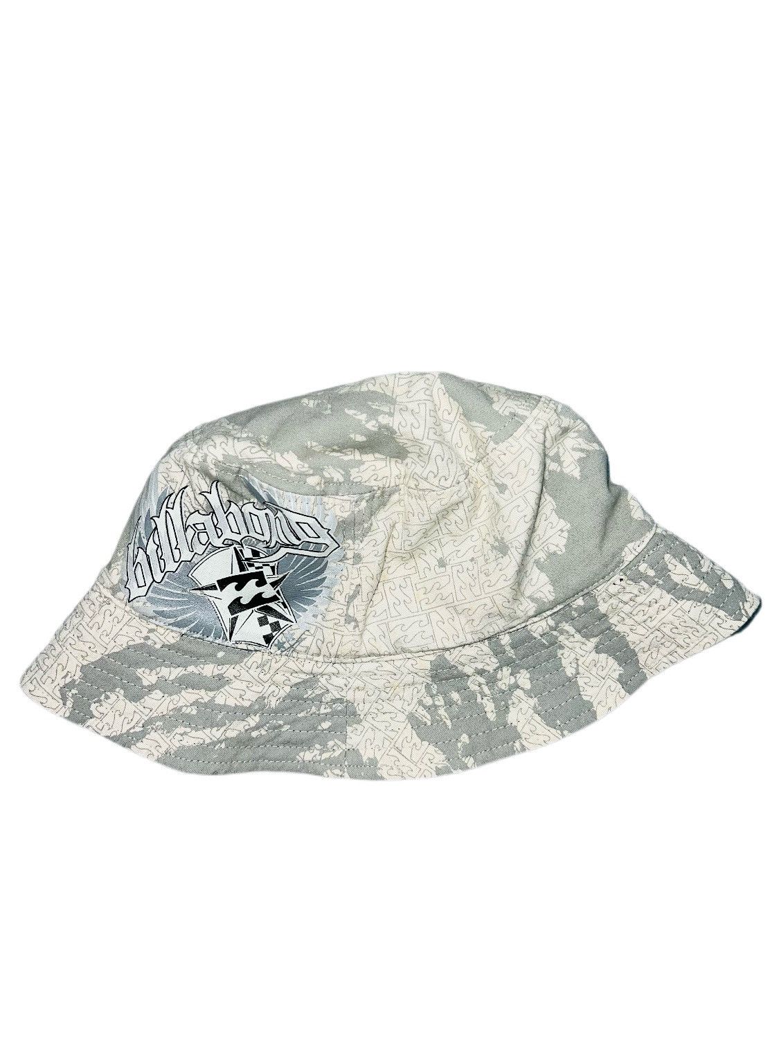 Billabong Vintage Billabong Reversible Bucket Hat Size ONE SIZE - 1 Thumbnail