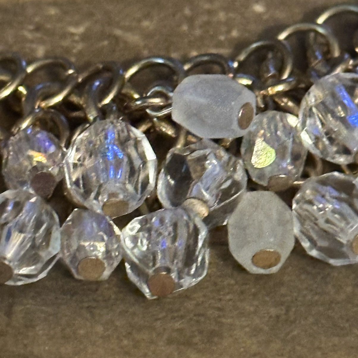 Other Clear cluster bead shaker necklace Size ONE SIZE - 3 Thumbnail