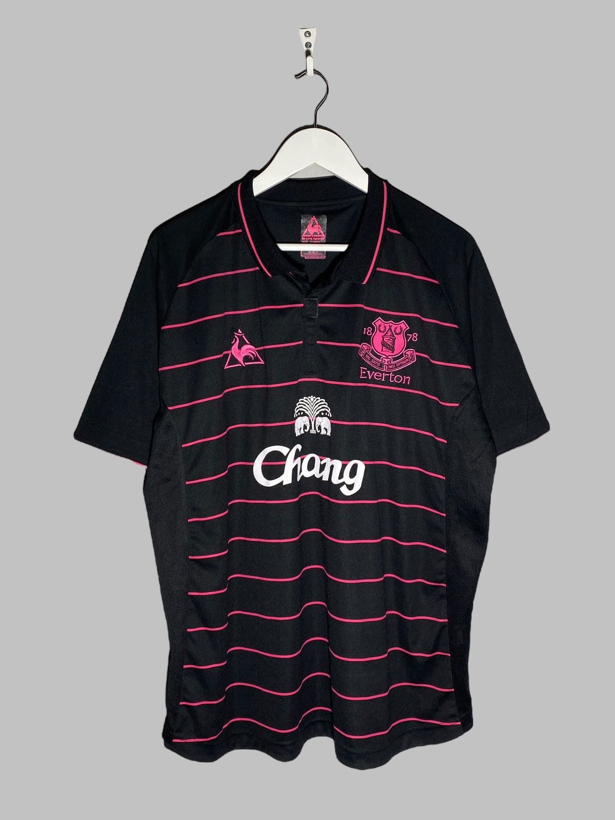 Le Coq Sportif Le Coq Sportif Everton FC 2009/10 Away Football Shirt Size US XL / EU 56 / 4 - 1 Thumbnail