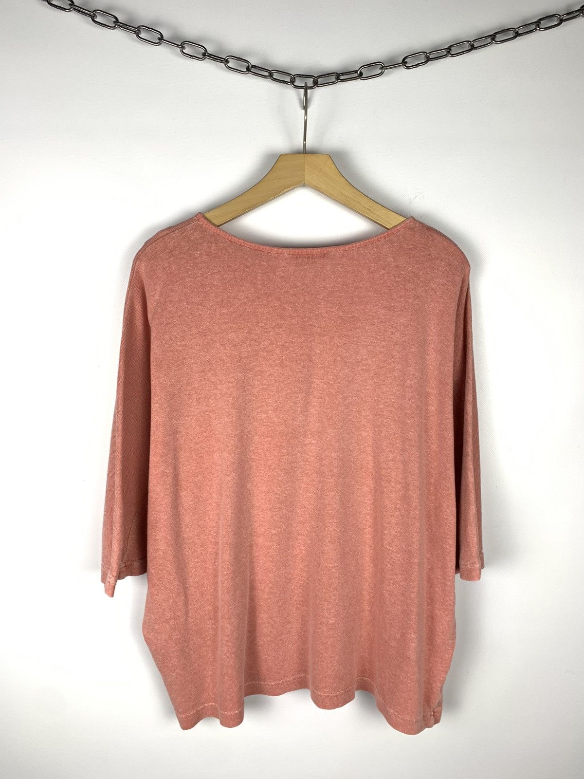 OSKA OSKA Oversized Henley Tunic Top Size 2 Pullover 3/4 Sleeve Size XS / US 0-2 / IT 36-38 - 6 Thumbnail
