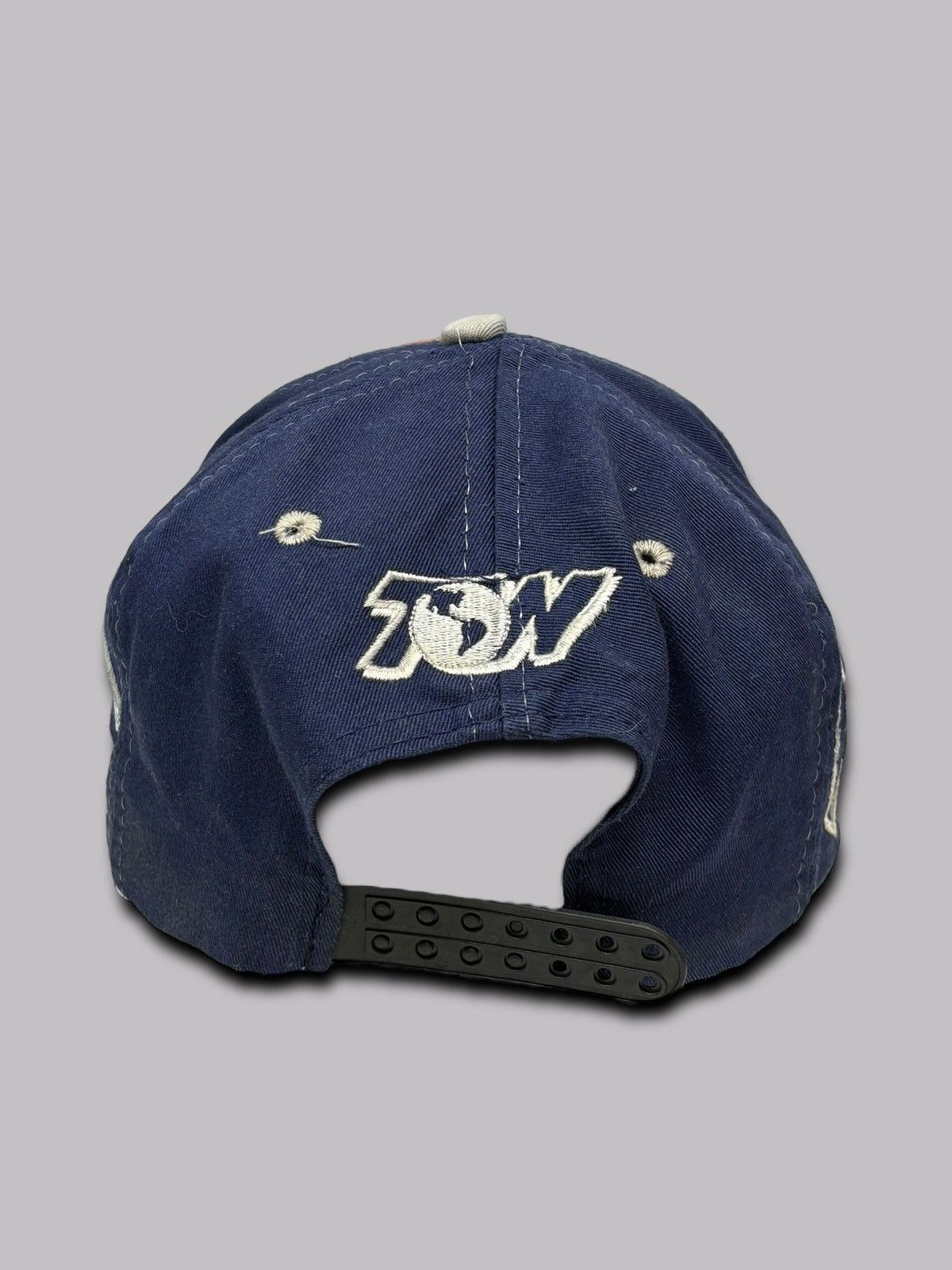 Top Of The World Vintage 90s Hoyas Georgetown Baseball Cap Top Of The World Size ONE SIZE - 5 Thumbnail