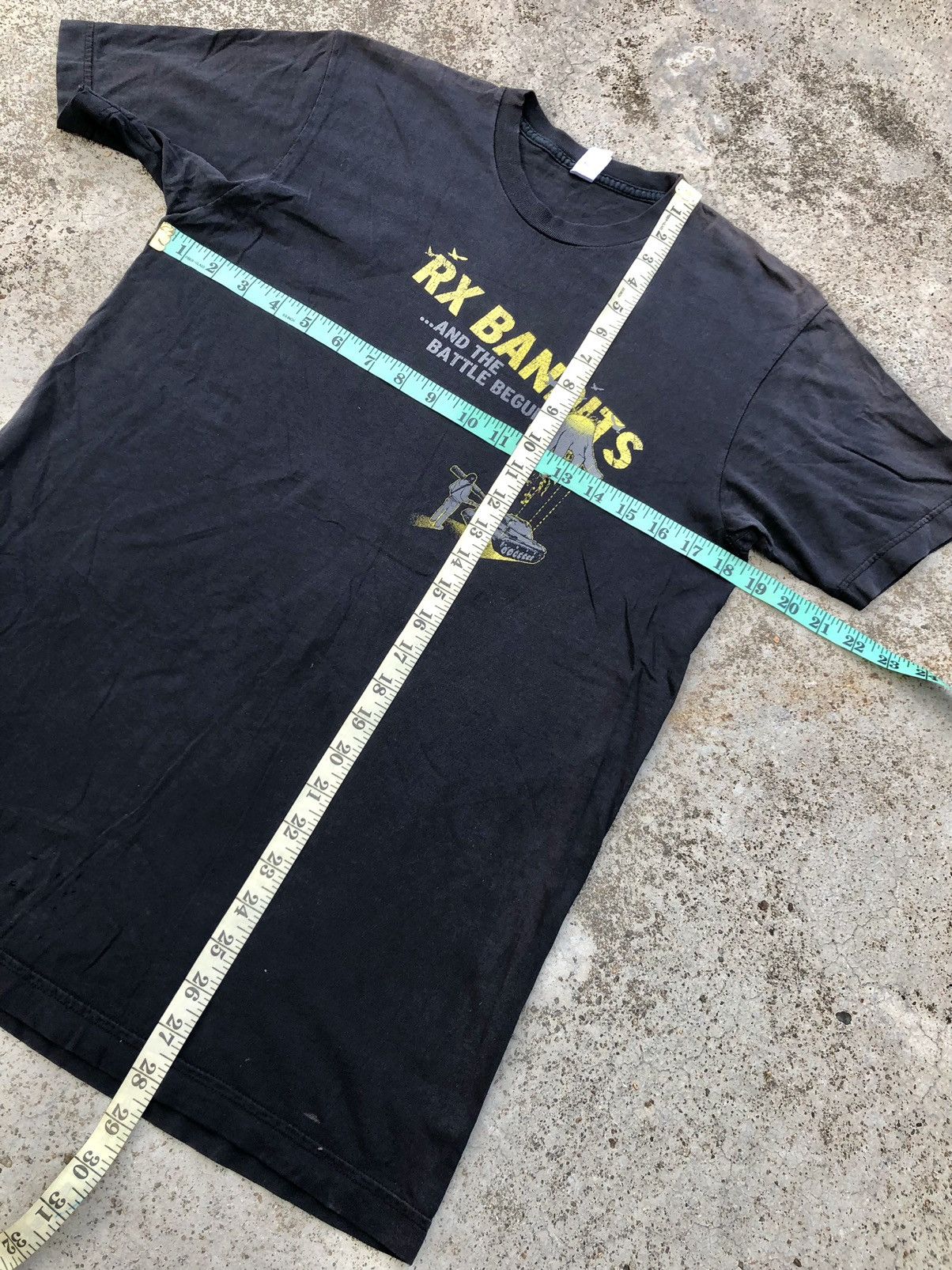 Band Tees TRASHED⚡️⚡️RX BANDITS BAND TEE Size US M / EU 48-50 / 2 - 12 Thumbnail
