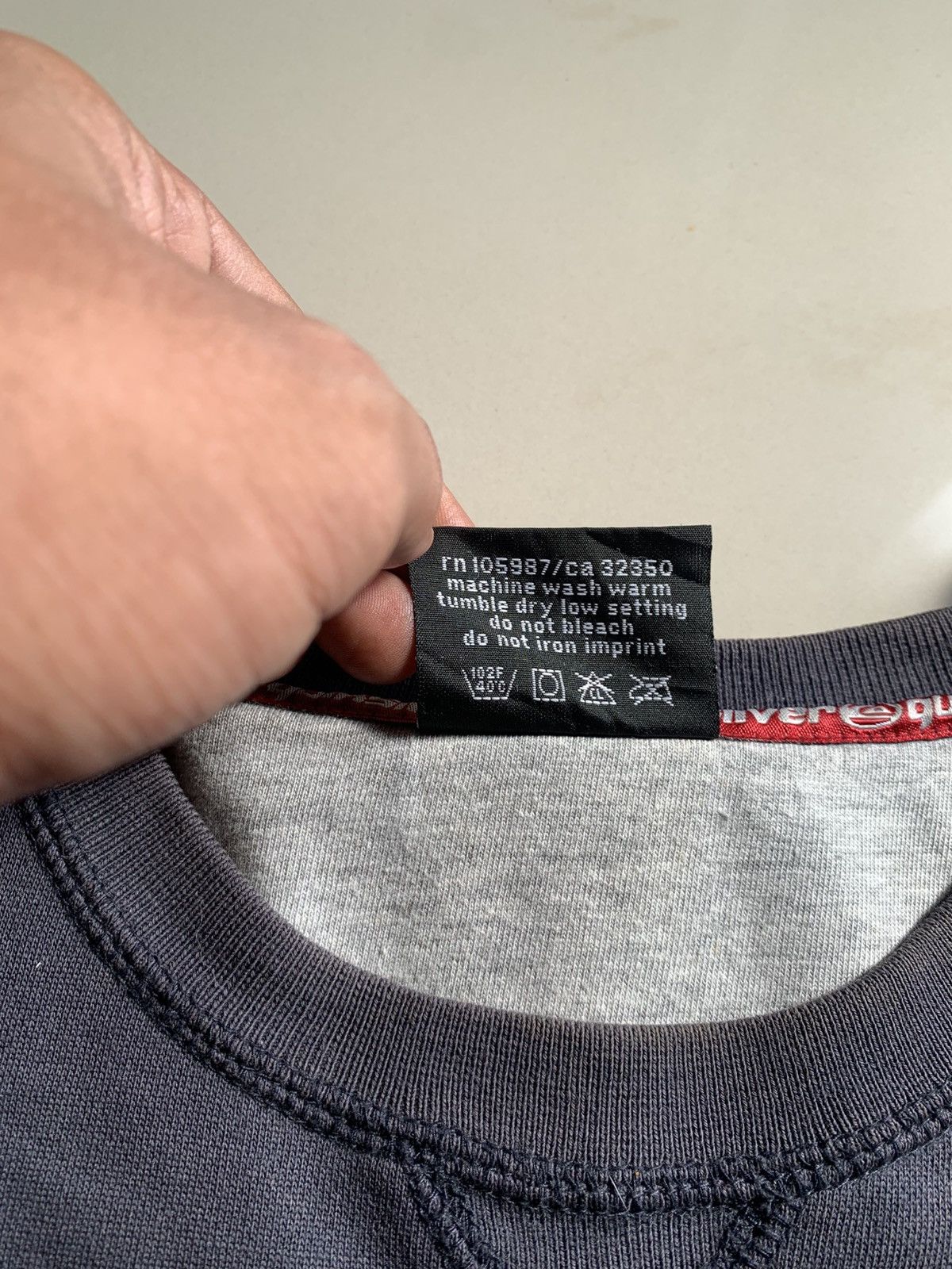 Quiksilver Y2K Quiksilver Sweatshirt Size US XXL / EU 58 / 5 - 7 Thumbnail