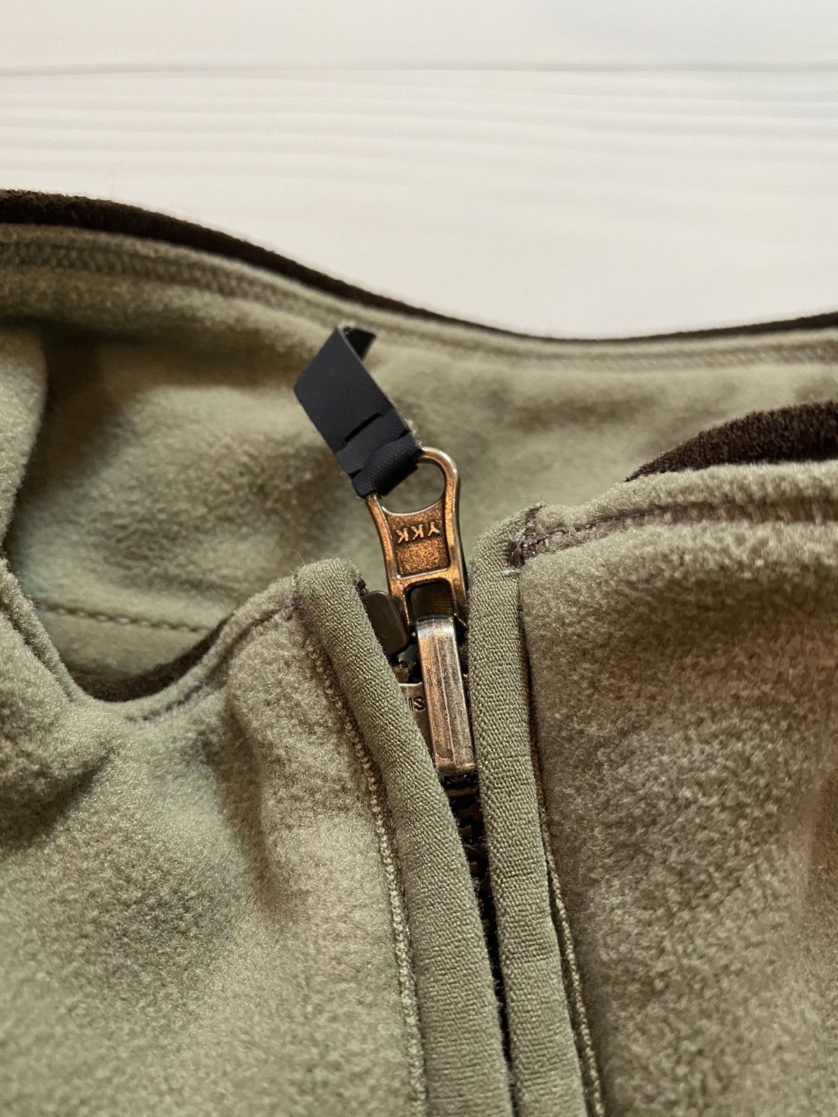 Nike ACG × Vintage Vintage Nike ACG teddy synchilla gorpcore y2k fleece zip Size M / US 6-8 / IT 42-44 - 7 Thumbnail