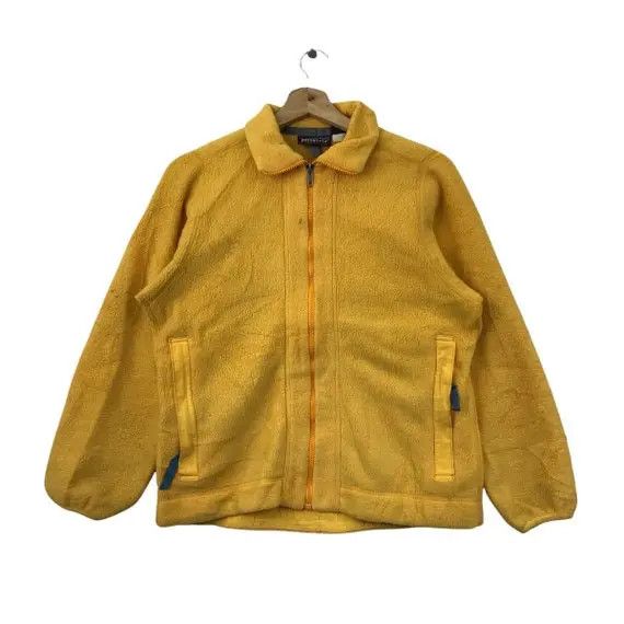 Patagonia Vtg PATAGONIA SYNCHILLA USA Fleece Jacket Windbreaker Size S / US 4 / IT 40 - 1 Thumbnail