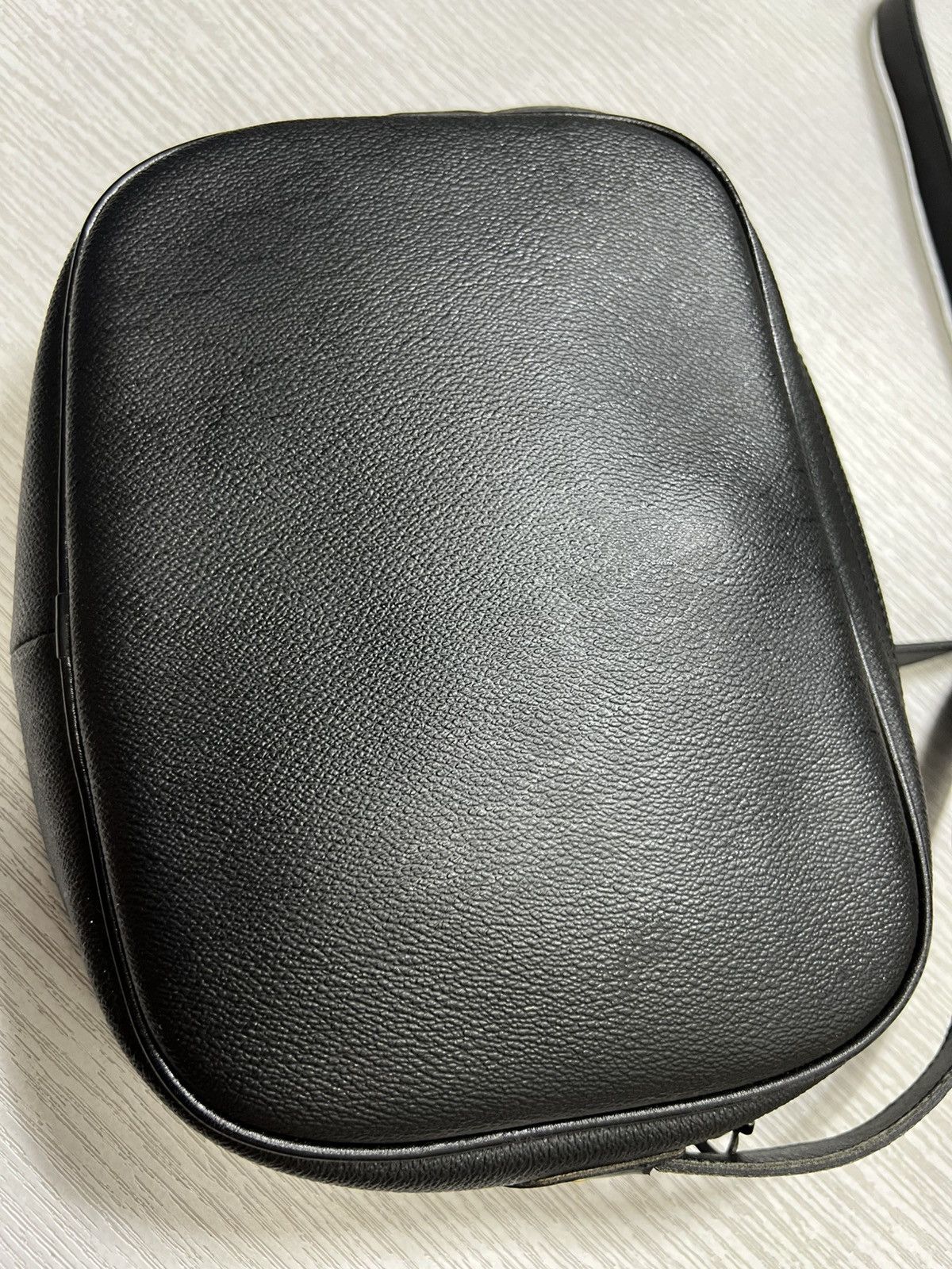 Christian Dior Monsieur × Dior × Vintage Christian Dior Vintage - Trotter Honeycomb PVC Shoulder Bag Size ONE SIZE - 14 Thumbnail