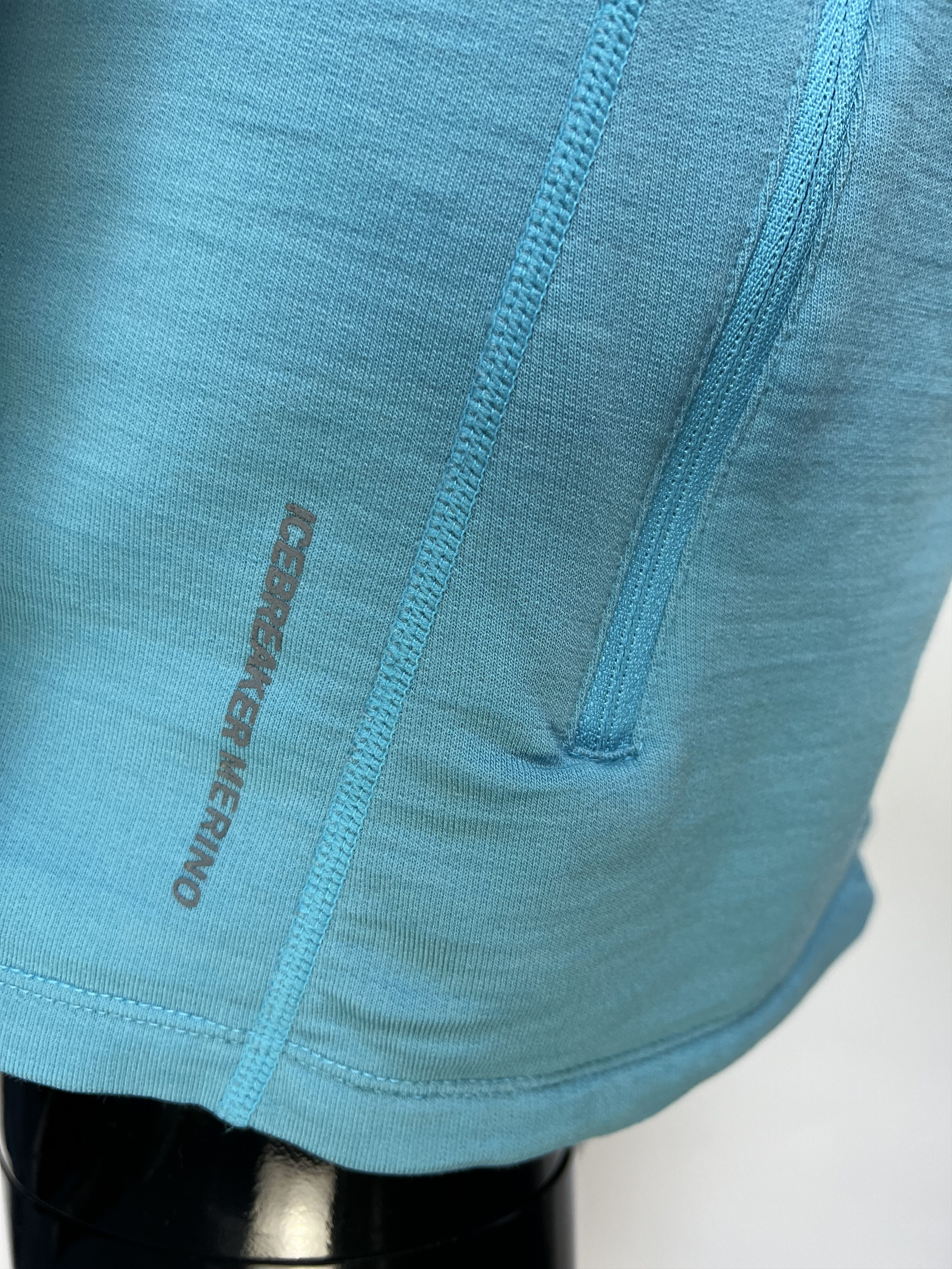 Icebreaker Icebreaker GT Merino Wool Full Zip Hooded Jacket Outdoor Size M / US 6-8 / IT 42-44 - 6 Thumbnail
