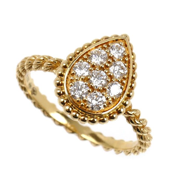 Other Boucheron Boucheron Serpent Boheme Au750 Ring Size 10 Precious Metal Ring JRG02144 DUTY FREE for USA Size ONE SIZE - 1 Thumbnail