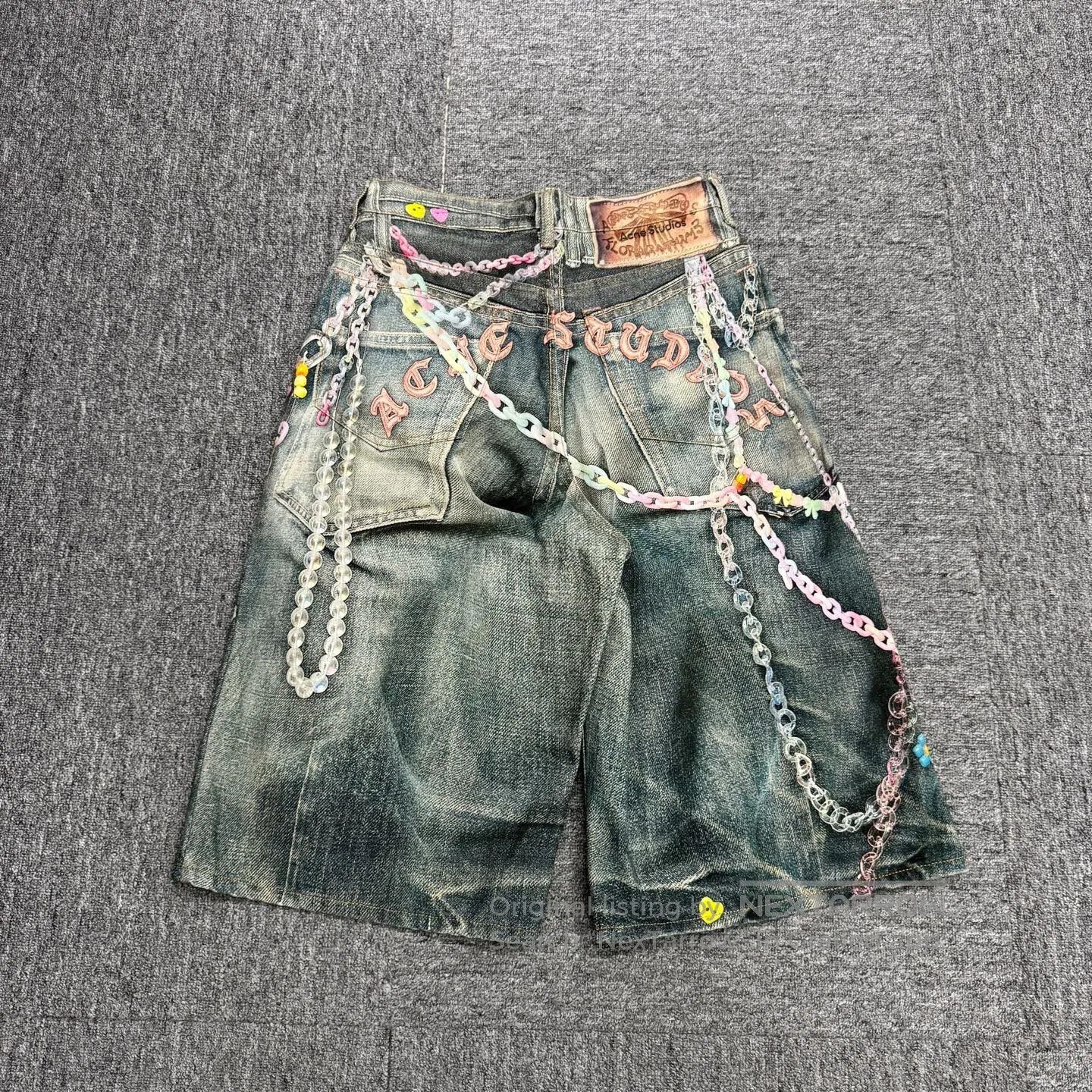 Acne Studios Acne Studios 3D Candy Cowboy Shorts| Size US 44 / EU 60 - 2 Thumbnail