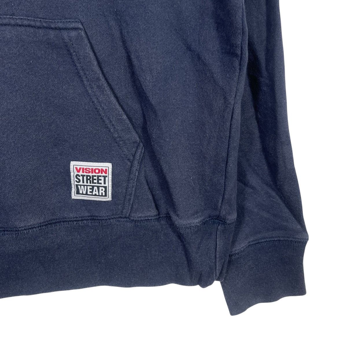 Vision Streetwear Vision Street Wear Logo Hoodie Navy Skate Streetwear Size US M / EU 48-50 / 2 - 5 Thumbnail