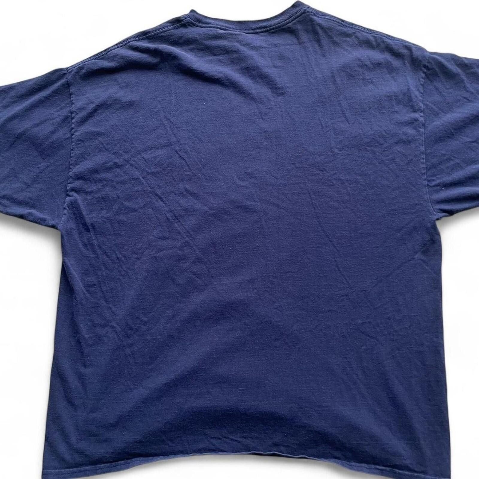 Gildan Gildan Navy Blue MAC Classic Graphic T-Shirt Size US M / EU 48-50 / 2 - 7 Thumbnail
