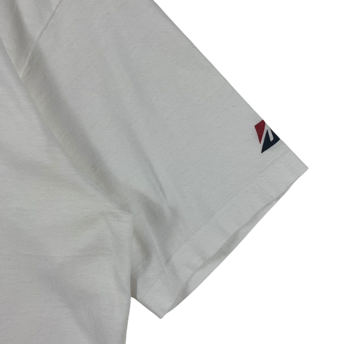 Japanese Brand Vintage BRIDGESTONE POTENZA Tyre racing tee Size US S / EU 44-46 / 1 - 7 Thumbnail