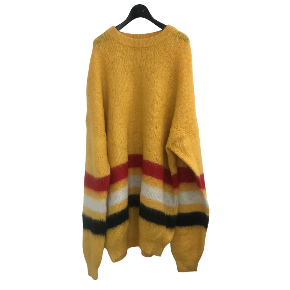 Children of the discordance "SAMPLE" Mohair Knit Sweater Size US XL / EU 56 / 4 - 1 Thumbnail