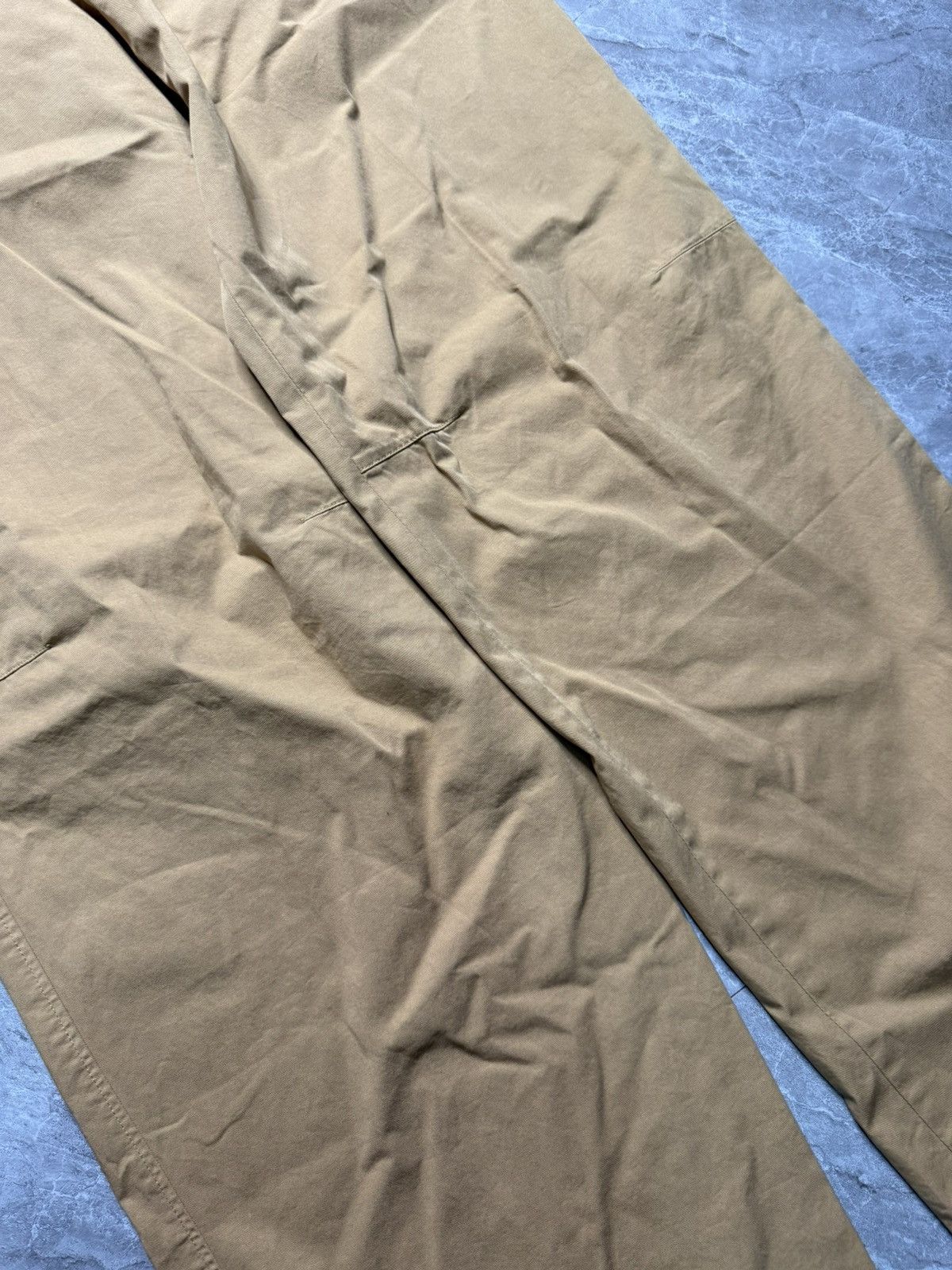 Dries Van Noten Dries Van Noten Perrin Overdyed M.W. Pants Size US 33 - 4 Thumbnail