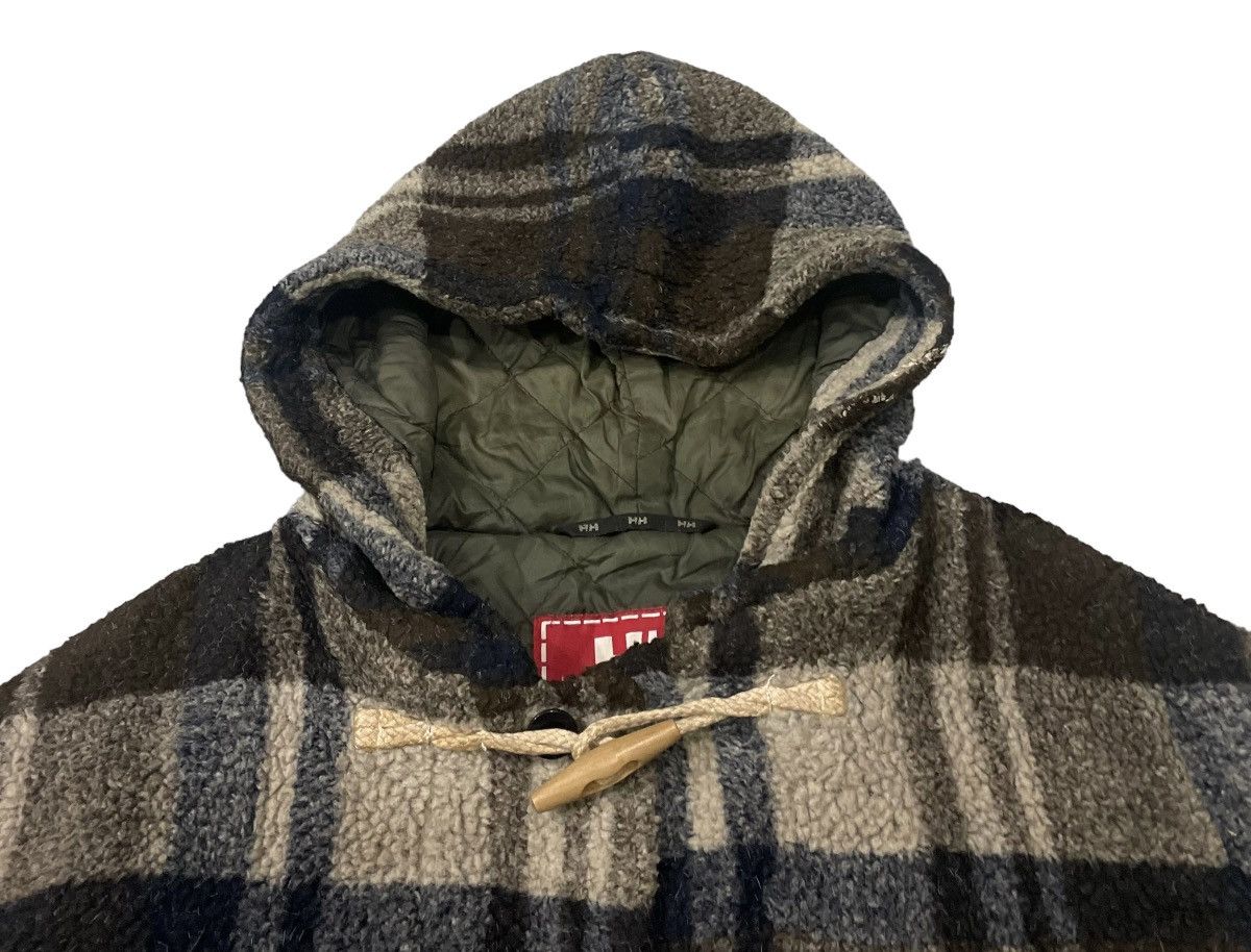 Helly Hansen Vintage Helly Hansen Duffle Fleece Hoodie Coat Jacket Size US M / EU 48-50 / 2 - 6 Thumbnail