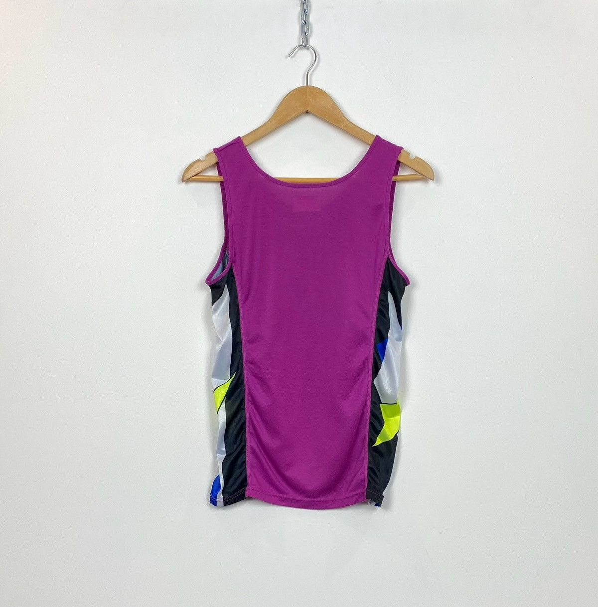 Reebok Vintage 90s Reebok Purple Tank Top Sleeveless Shirt Sports Size US M / EU 48-50 / 2 - 5 Thumbnail