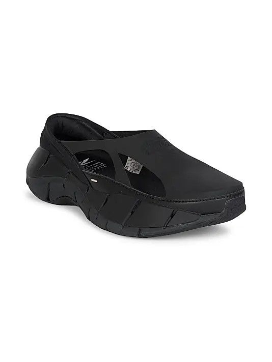 Maison Margiela os11x0326 Croafer Slip-On Shoes in Black Size US 12 / EU 45 - 2 Thumbnail