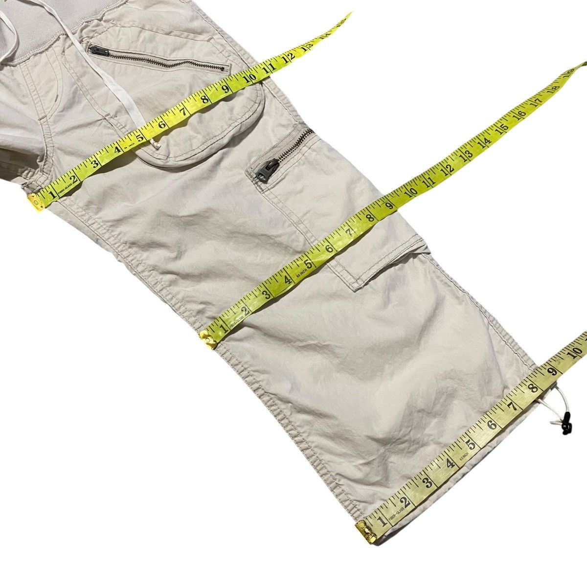 Hysteric Glamour Hysteric Glamour Flight Cargo Nylon Pants Cropped Size 28" / US 6 / IT 42 - 20 Thumbnail