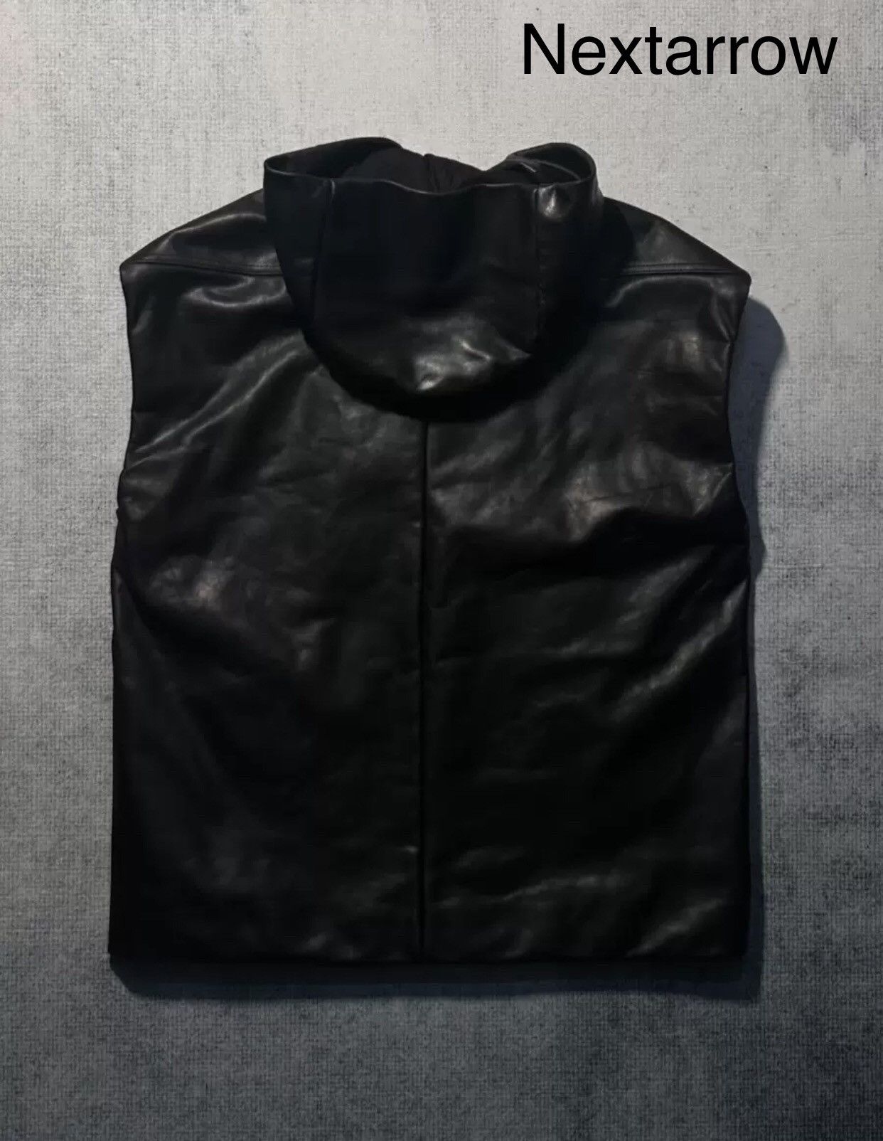 Rick Owens RICK OWENS calf leather jacket 2412-Nextarrow Size US S / EU 44-46 / 1 - 2 Thumbnail