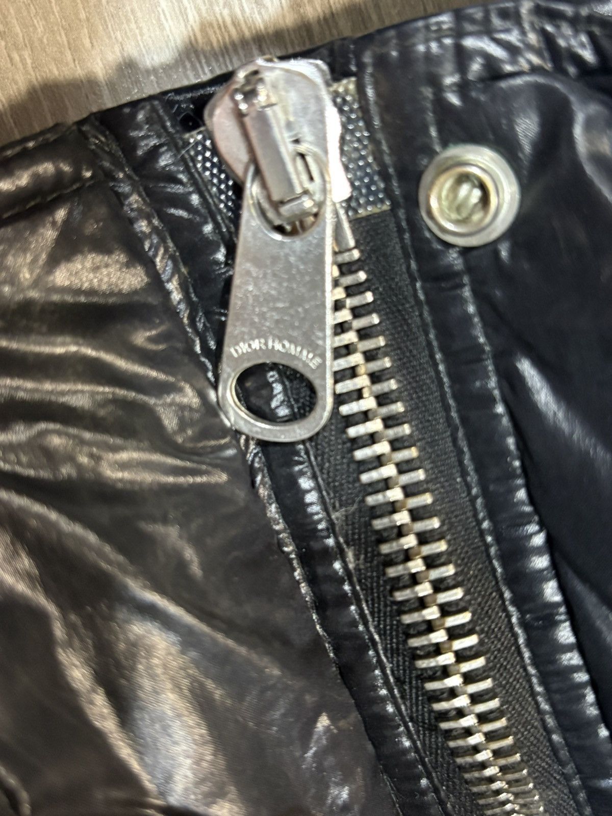 Dior Homme AW08 Convertible Goose Down Puffer