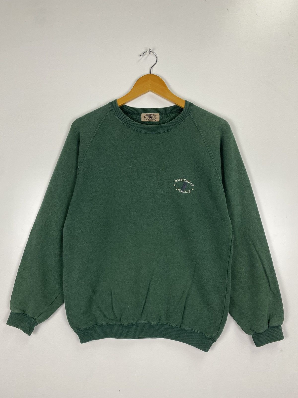 Beverly Hills Polo Club × Vintage Vintage Biverly Hills Polo Club Size US M / EU 48-50 / 2 - 2 Thumbnail