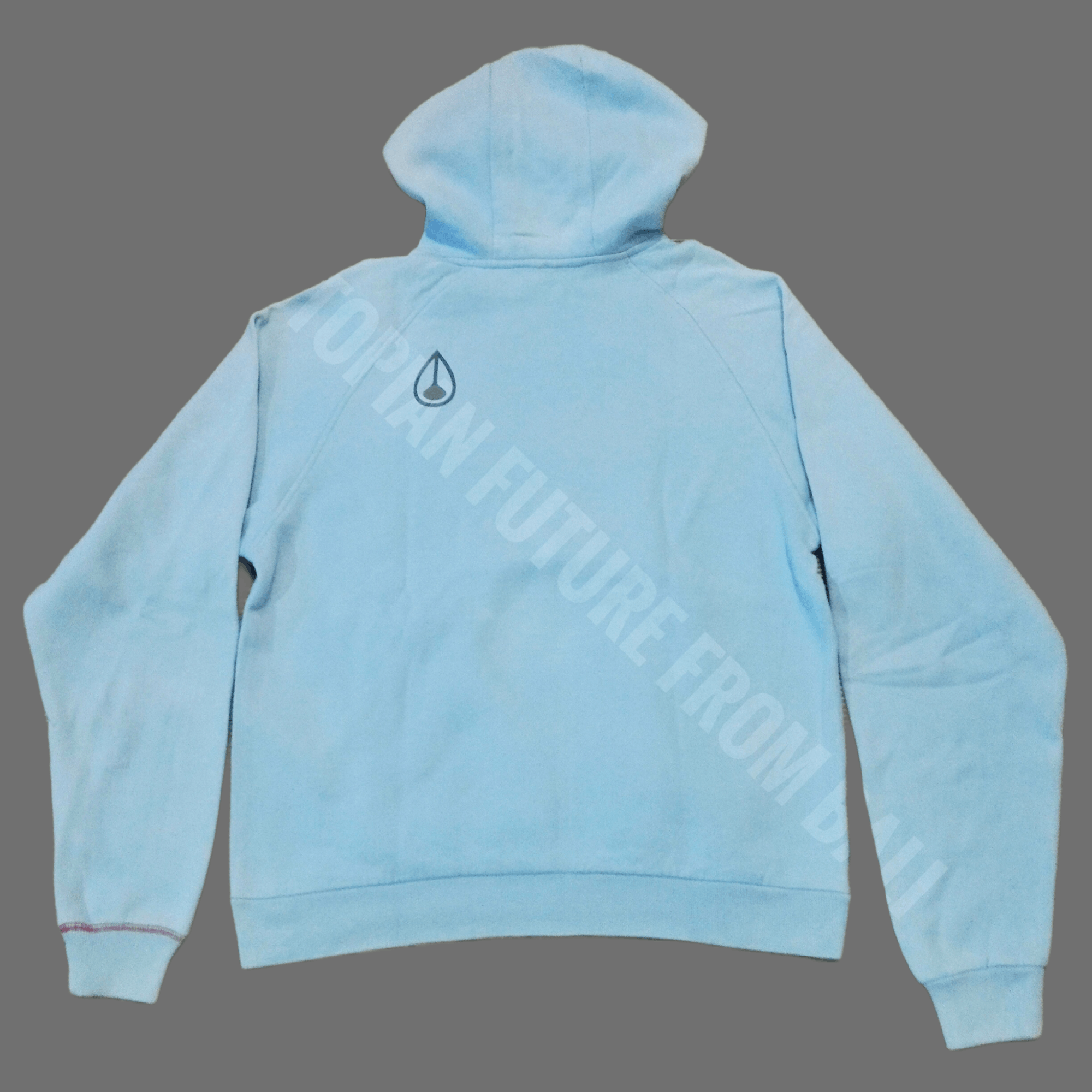 Nixon Vintage Nixon - Embroidered Font Hoodie Size US L / EU 52-54 / 3 - 2 Thumbnail