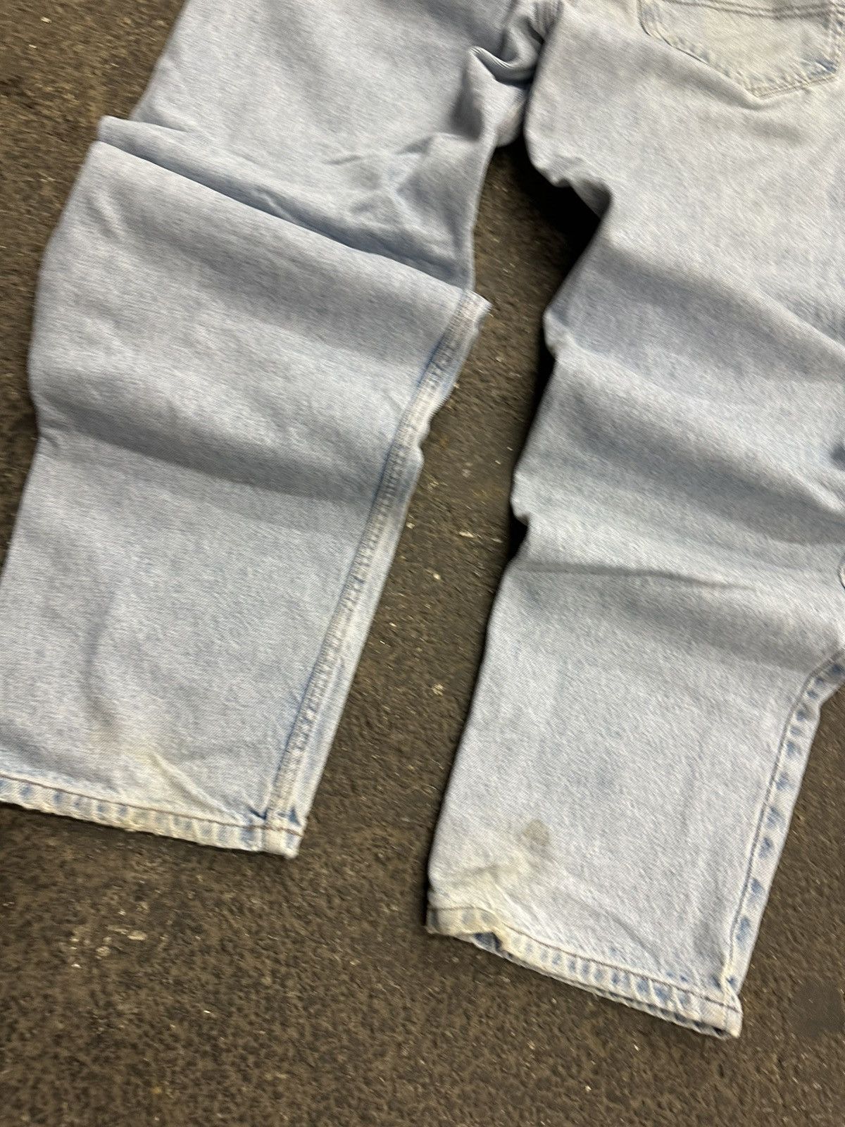 Tommy Hilfiger × Vintage Y2K baggy Tommy jeans Size US 34 / EU 50 - 3 Thumbnail