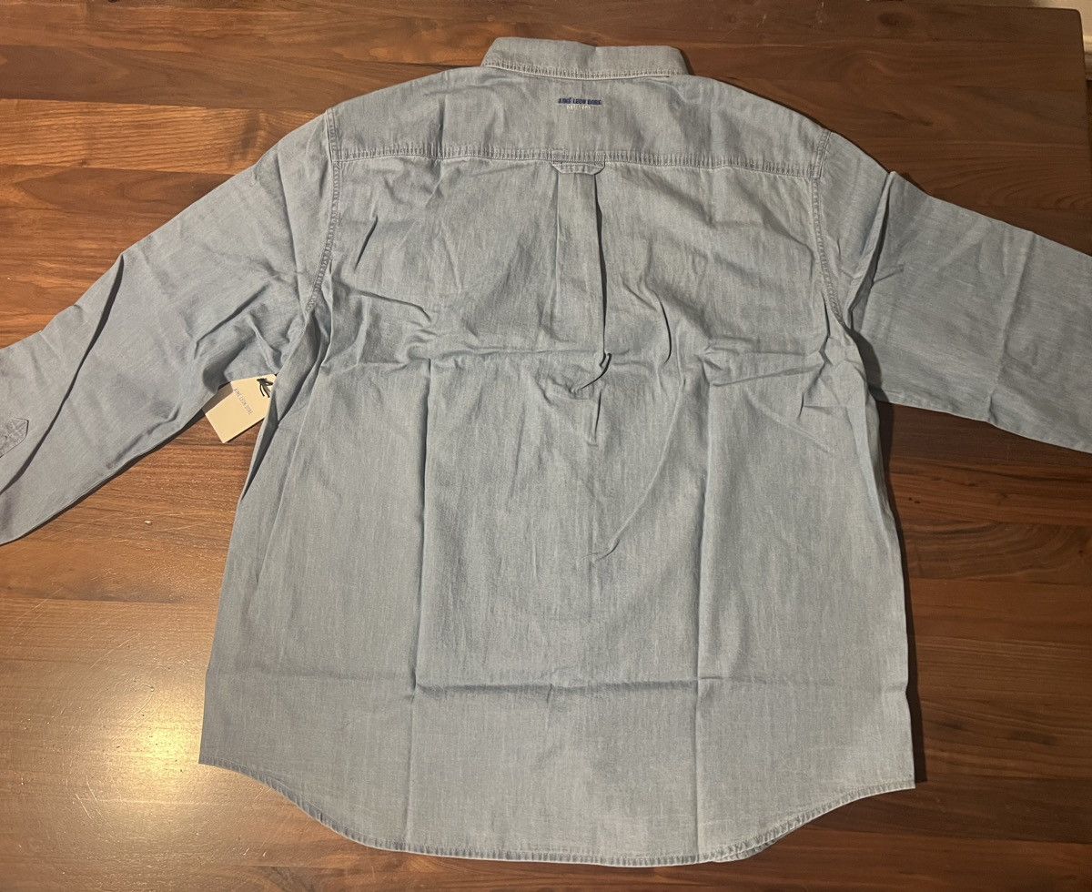 Aime Leon Dore Aime Leon Dore ALD / New York Mets Chambray Shirt Size US XL / EU 56 / 4 - 13 Thumbnail
