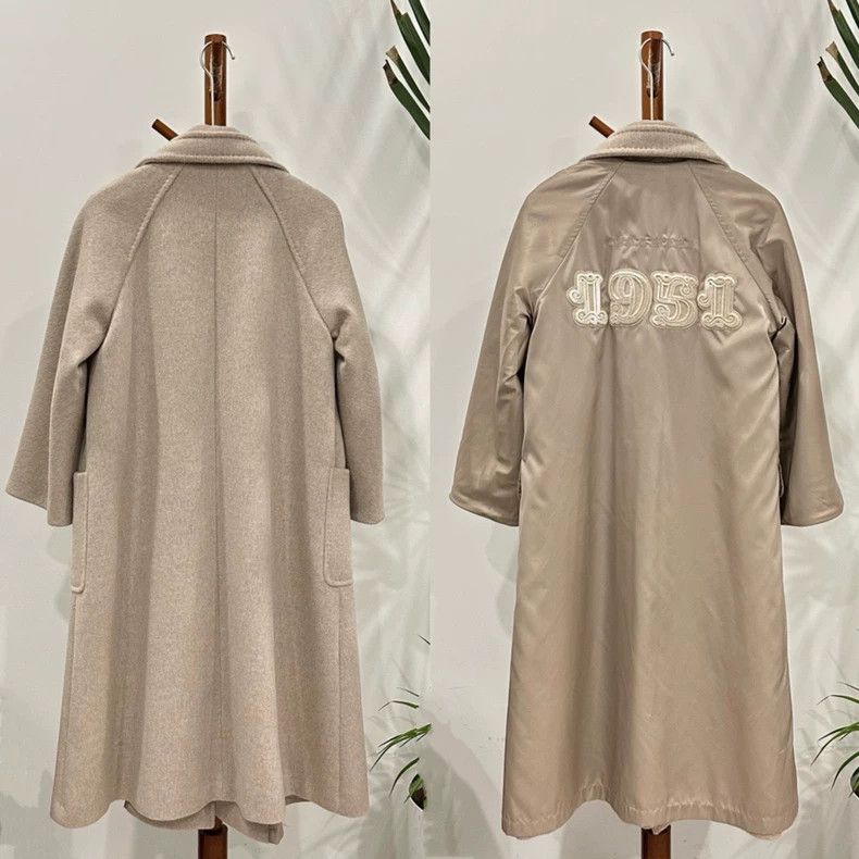 Max Mara Max Mara Coats Size S / US 4 / IT 40 - 2 Thumbnail