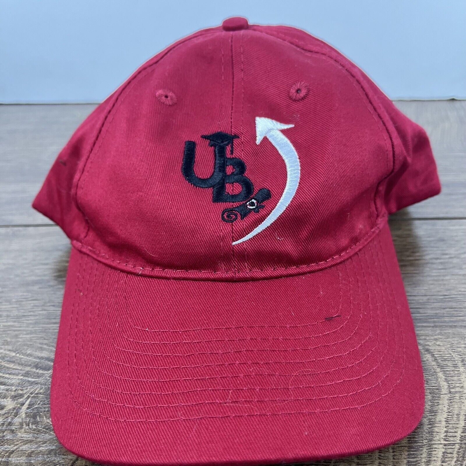 Other JB Baseball Hat JB Hat Red Adjustable Hat Red Adult Size Hat Size ONE SIZE - 1 Thumbnail