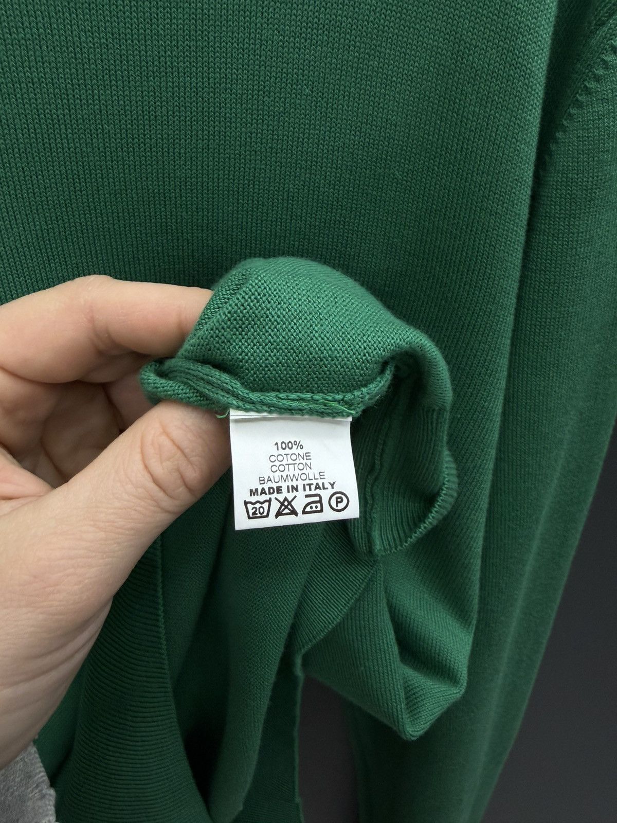 Gran Sasso Gran Sasso Crewneck Sweater Green Size 56 Size US XL / EU 56 / 4 - 5 Thumbnail