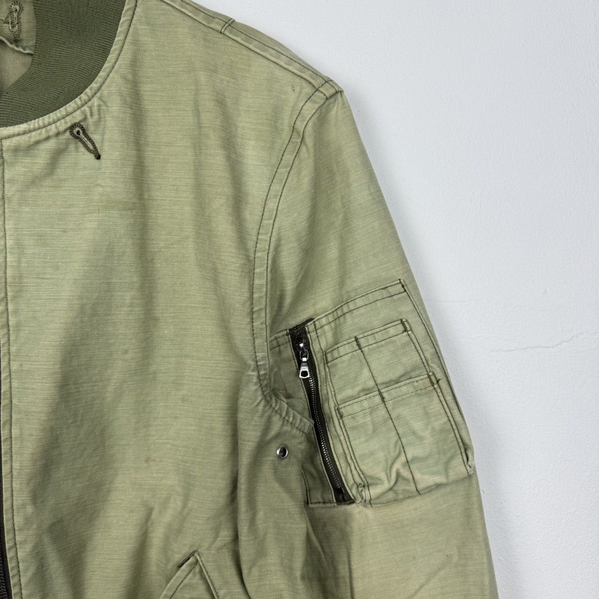 Sophnet. Sophnet Type MA-1 Bomber Military Inspired Jacket Size US S / EU 44-46 / 1 - 5 Thumbnail