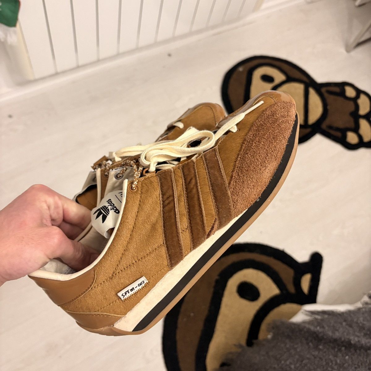 Adidas × Song For The Mute Adidas Country OG x Song for the Mute SFTM Sneakers Size US 10 / EU 43 - 2 Thumbnail