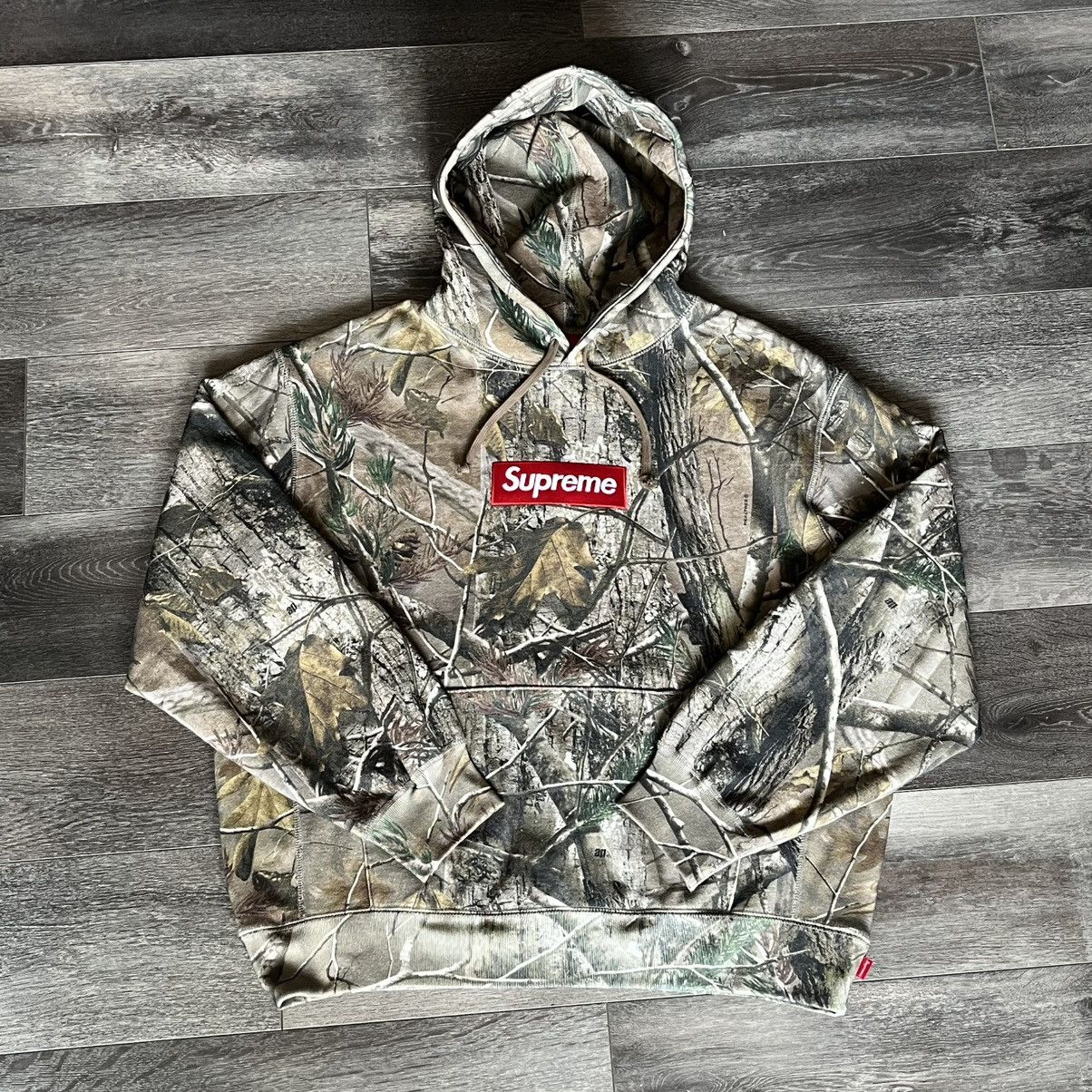 トップス Supreme Box Logo Hooded Realtree Camo Supreme Box Logo Hooded Sweatshirt (FW25) Realtree AP Camo Sizes