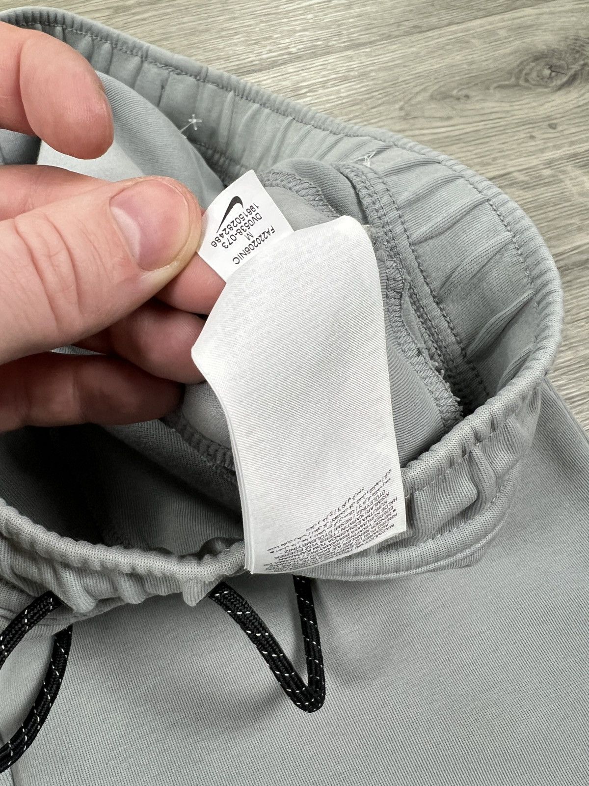 Nike Pants Nike Tech Fleece Light Blue/Grey Men’s Size M Size US 32 / EU 48 - 6 Thumbnail