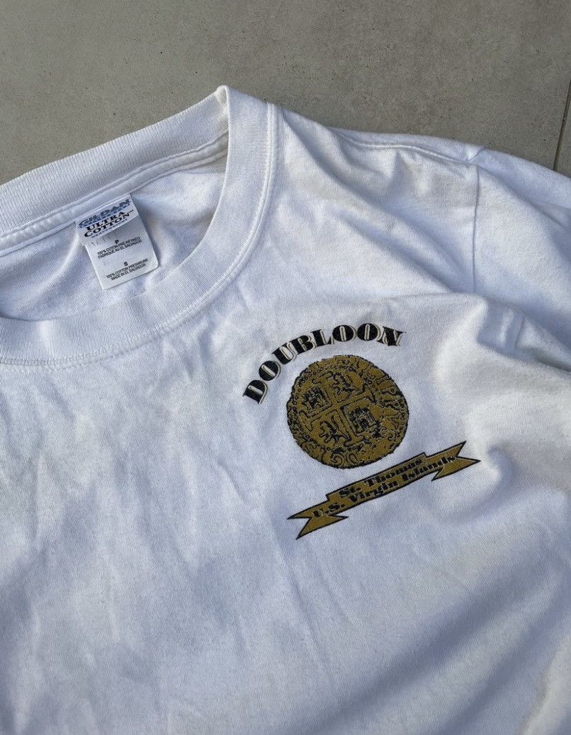Vintage Doubloon Men’s 90s Long Sleeve ST. Thomas Size US S / EU 44-46 / 1 - 6 Thumbnail