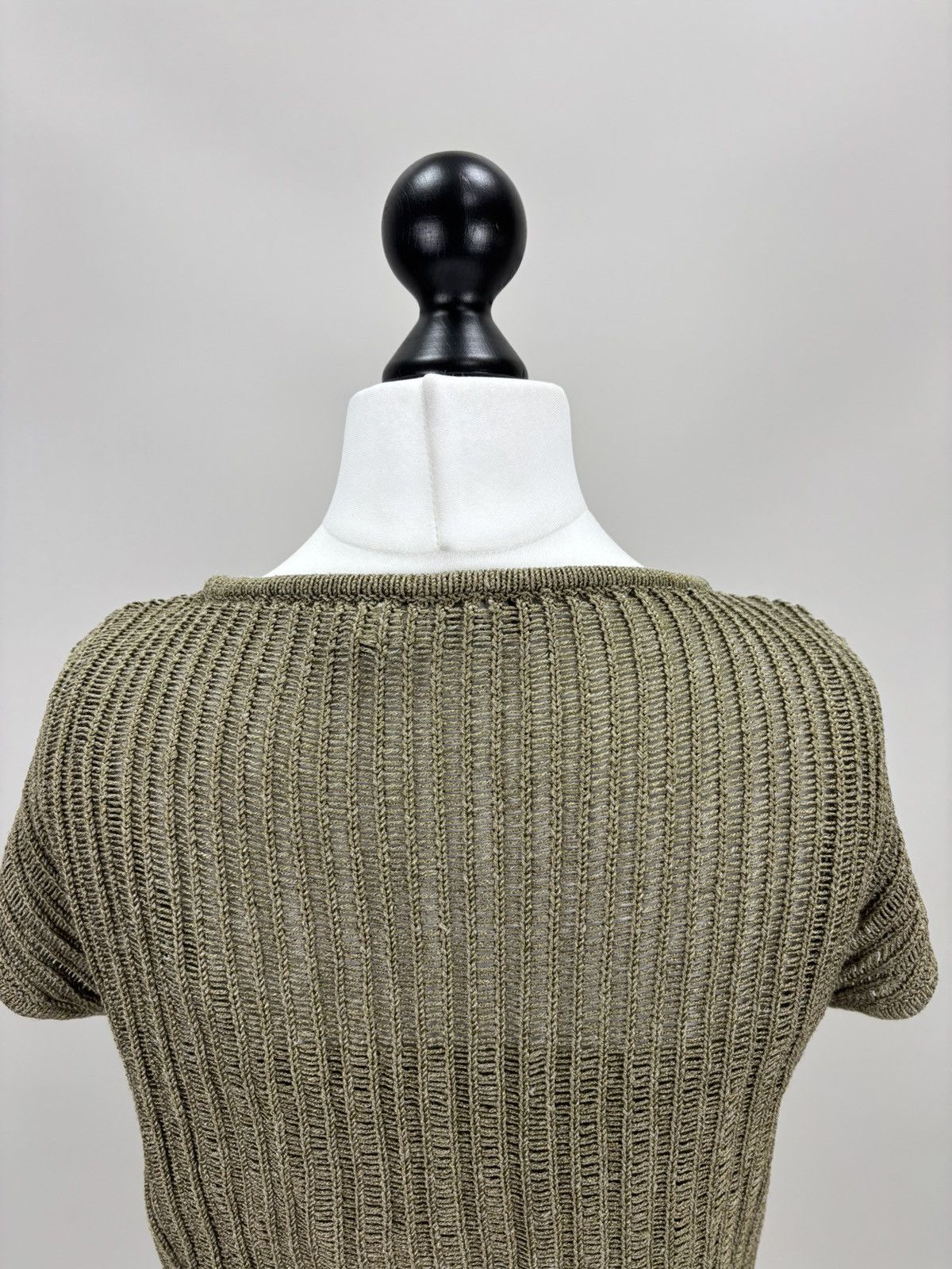 Lauren Ralph Lauren Womens linen top Ralph Lauren Black Label Size S Color Brown Size S / US 4 / IT 40 - 7 Thumbnail