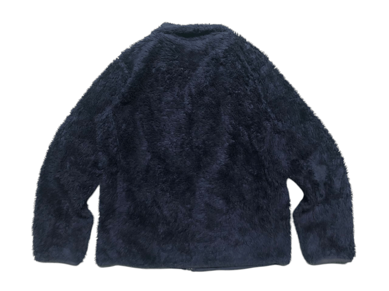 Japanese Brand × Lemaire × Uniqlo UNIQLO RETRO-X DEEP PILE FLEECE ZIPPER JACKET Size US M / EU 48-50 / 2 - 2 Thumbnail