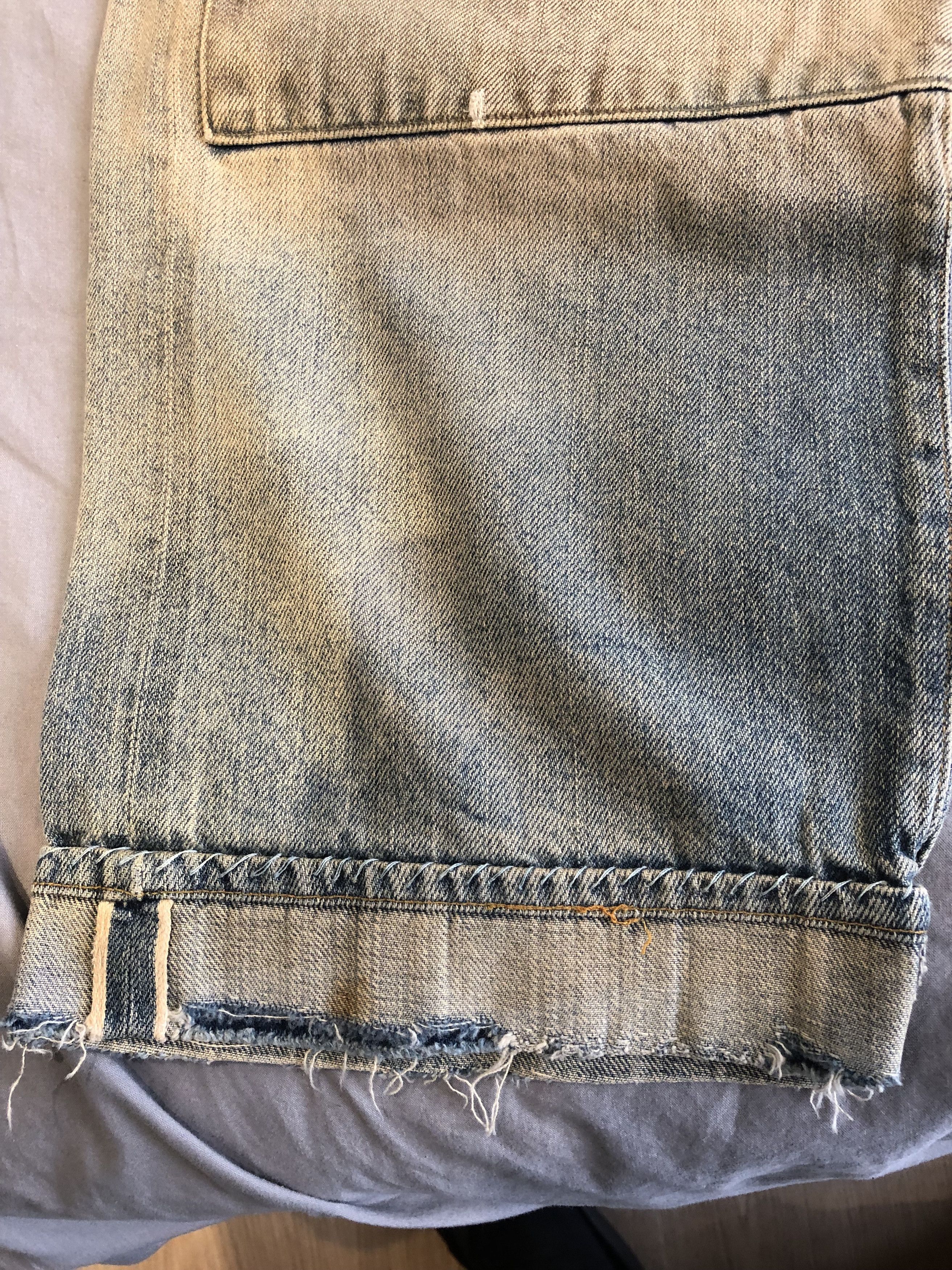 Levi's NWT 501xx "Homer Campbell" Celebration 1918 Jean Size US 30 / EU 46 - 13 Thumbnail