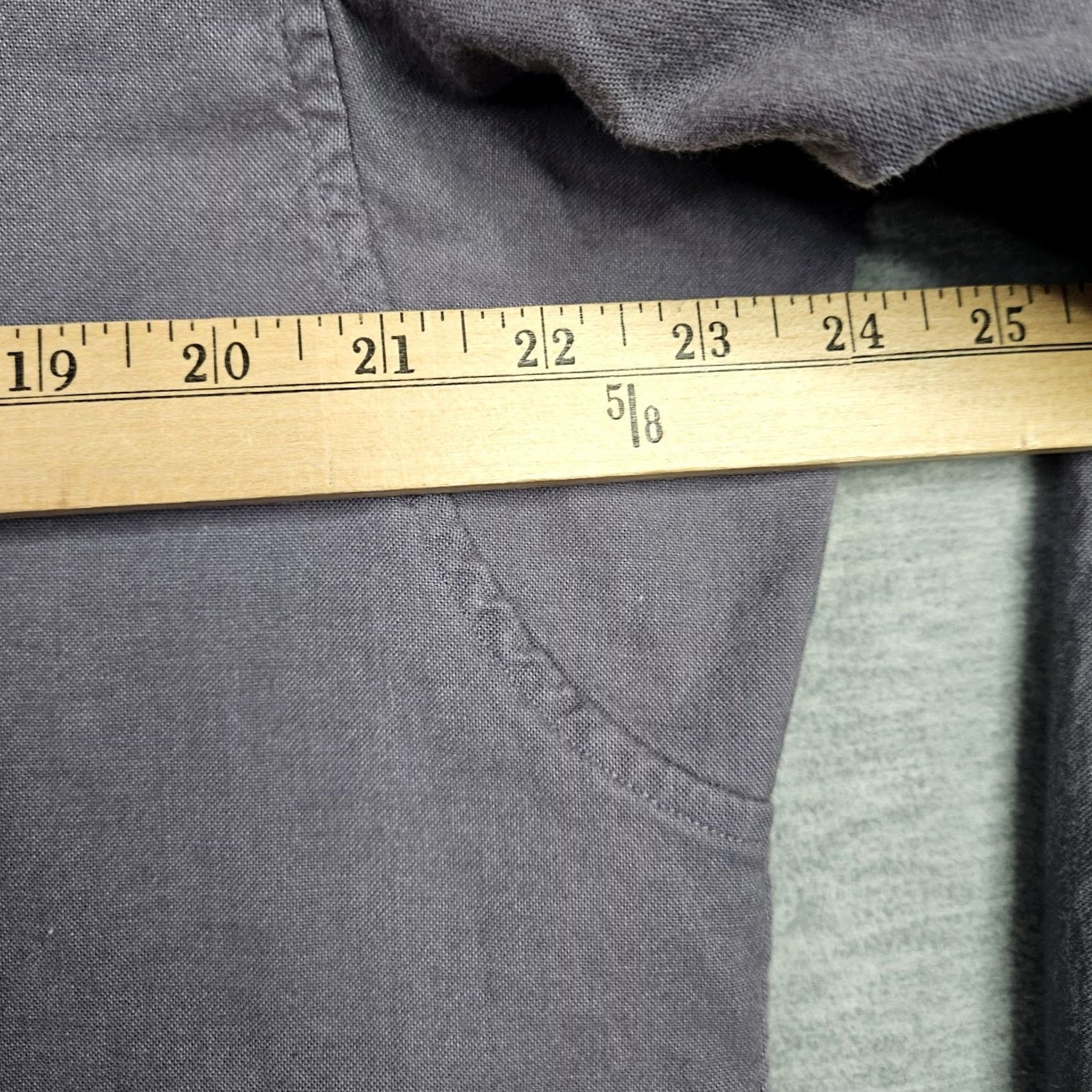 Lululemon Lululemon Purple Button-Down Long Sleeve One Pocket Front Shirt XXL Button-Up Men Purple Shirts Front Pocket Casual Shirt Lululemon Size US XXL / EU 58 / 5 - 3 Thumbnail